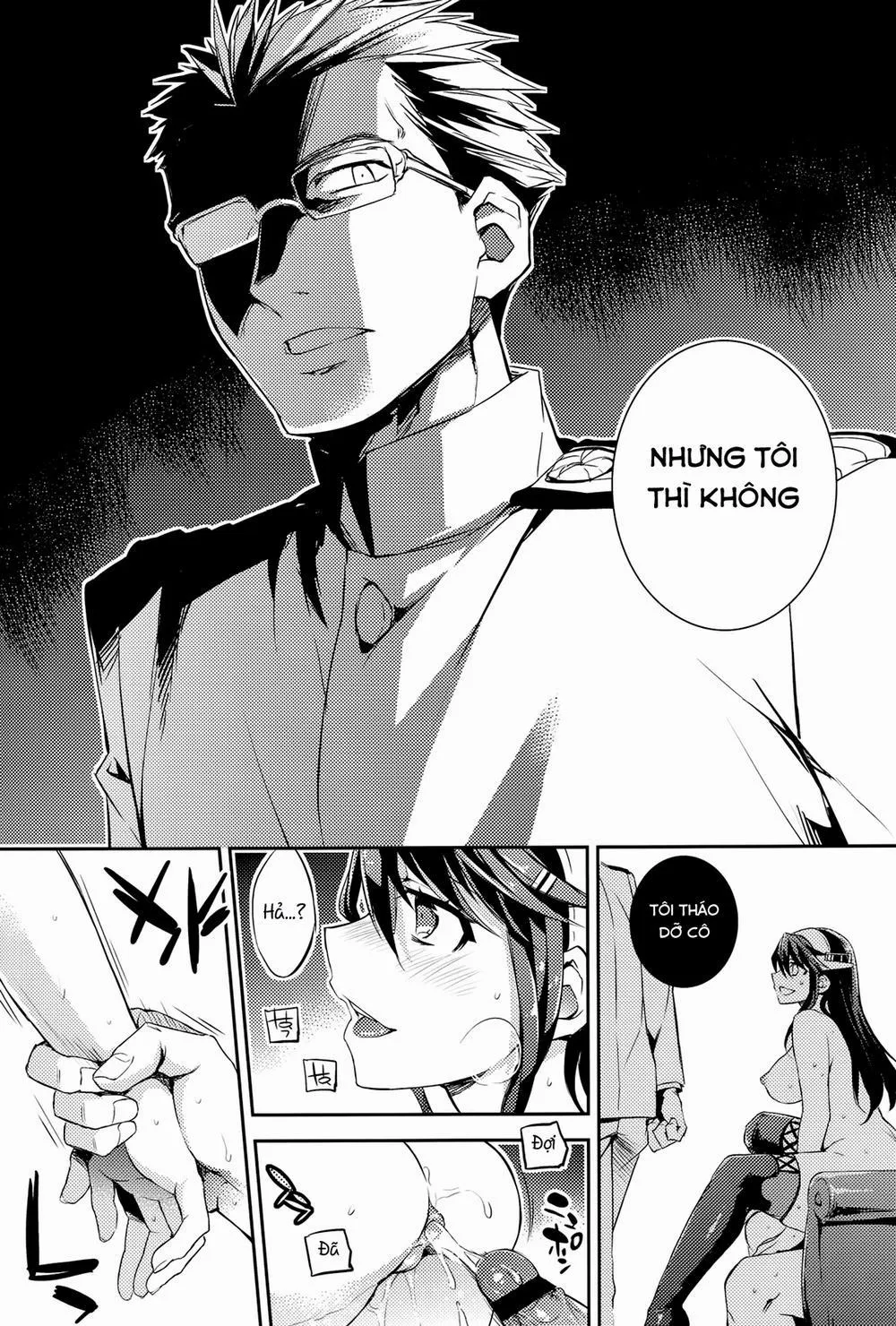 HentaiVN.net - Ảnh 15 - Haruna wa Daijoubu desu!! Kai Ni (Kancolle) - Chap 2