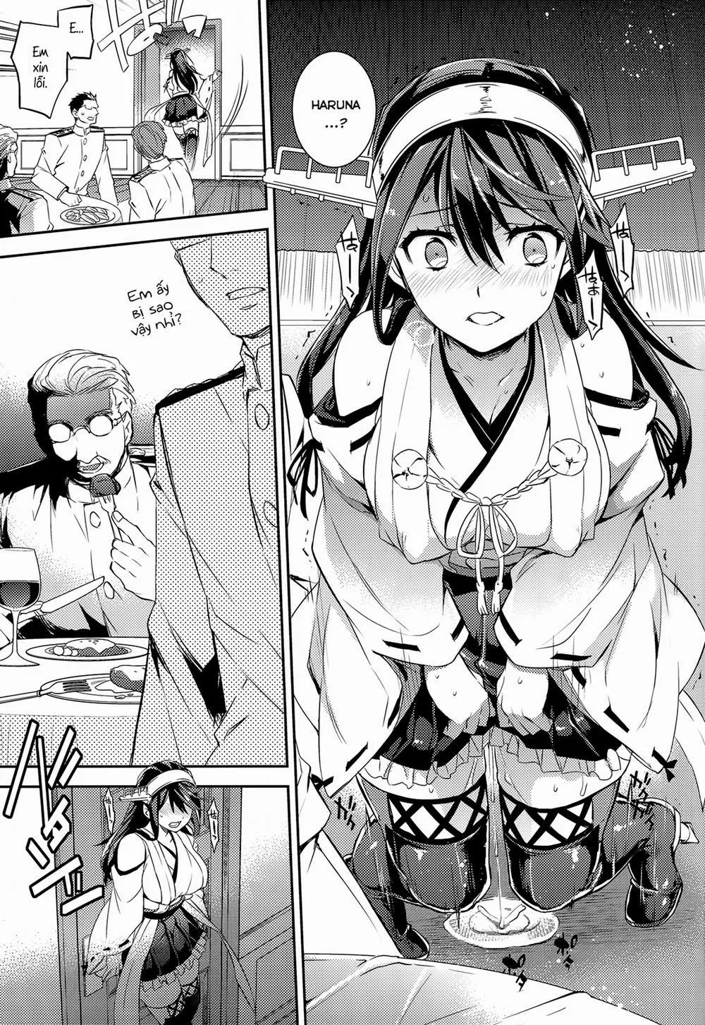 HentaiVN.net - Ảnh 7 - Haruna wa Daijoubu desu!! Kai Ni (Kancolle) - Chap 2
