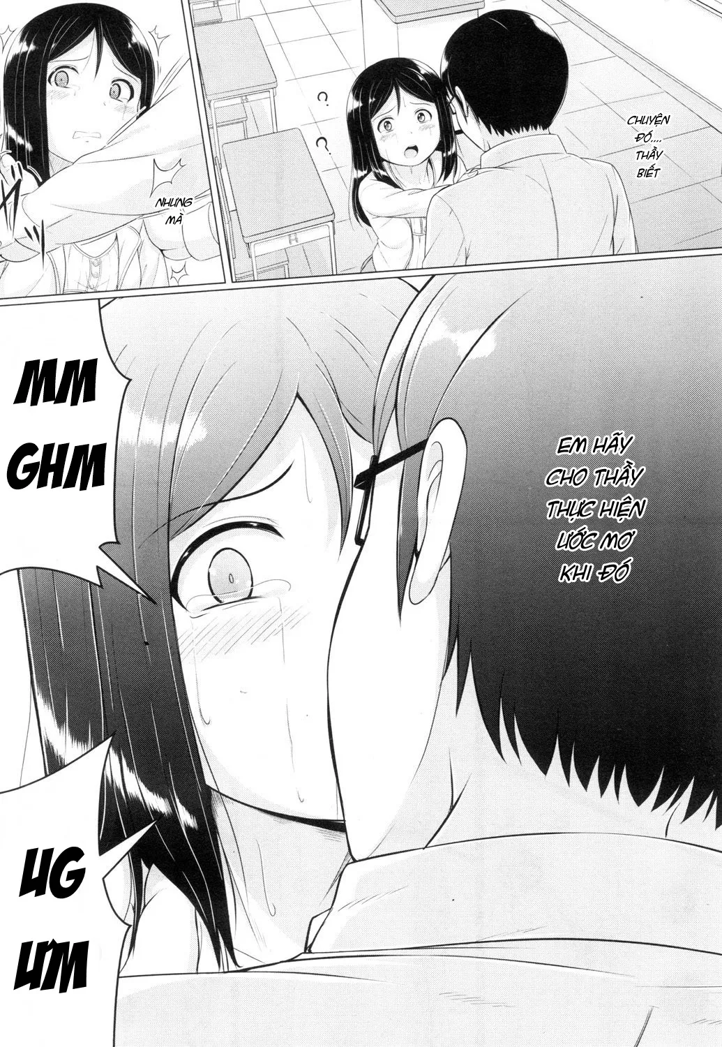 HentaiVN.net - Ảnh 14 - Ước mơ thuở bé [Kodomo no Goro ni Yume Mita Youna] - Chap 1