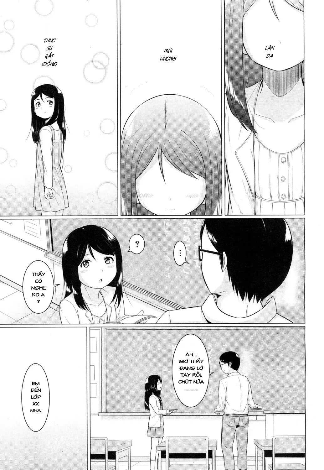 HentaiVN.net - Ảnh 5 - Ước mơ thuở bé [Kodomo no Goro ni Yume Mita Youna] - Chap 1