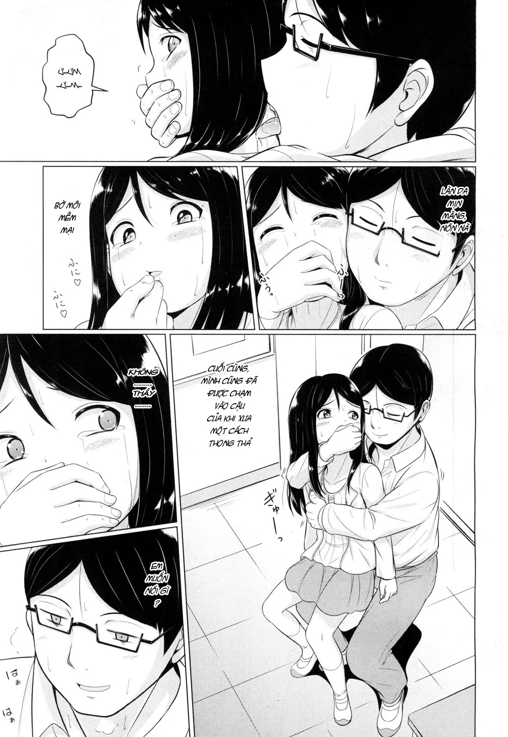 HentaiVN.net - Ảnh 7 - Ước mơ thuở bé [Kodomo no Goro ni Yume Mita Youna] - Chap 1