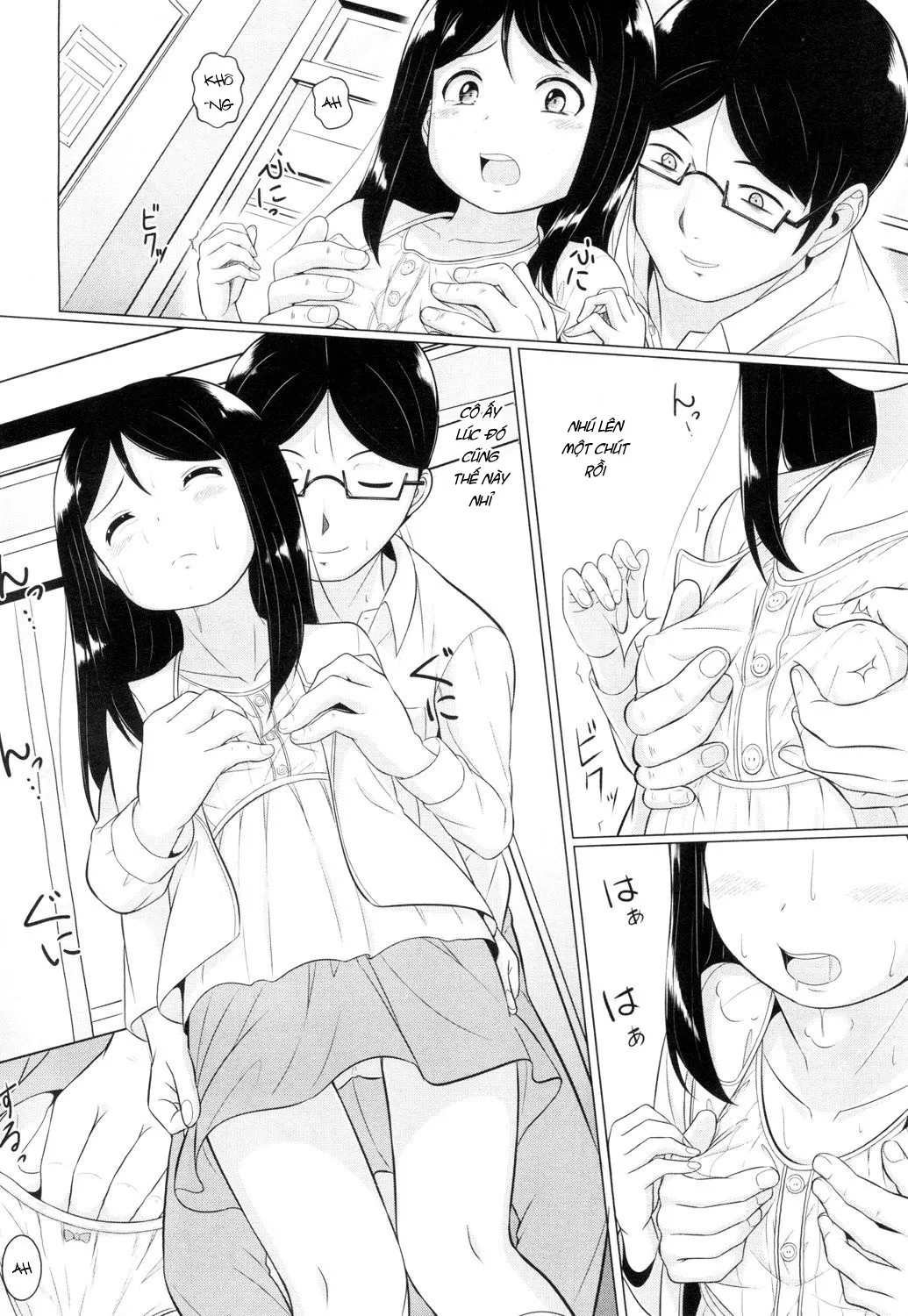 HentaiVN.net - Ảnh 8 - Ước mơ thuở bé [Kodomo no Goro ni Yume Mita Youna] - Chap 1