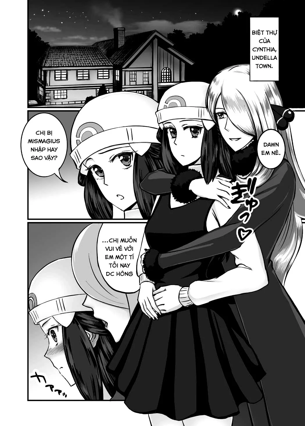 HentaiVN.net - Ảnh 5 - Yoru no Ohanashi [よるのおはなし] - Chap 1