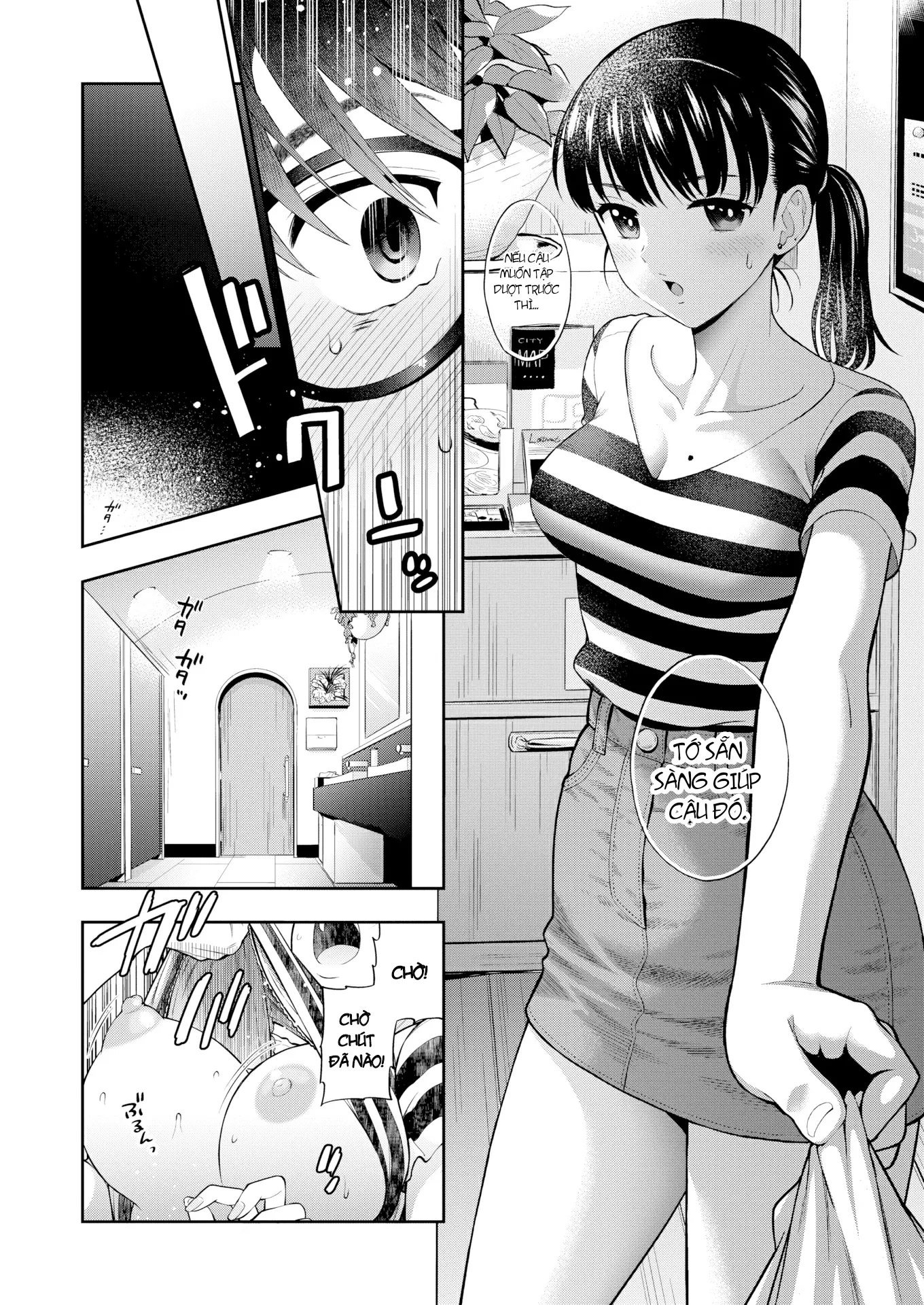 HentaiVN.net - Ảnh 6 - Tớ Sẽ Đưa Cậu Đi Với Tớ - Chap 1
