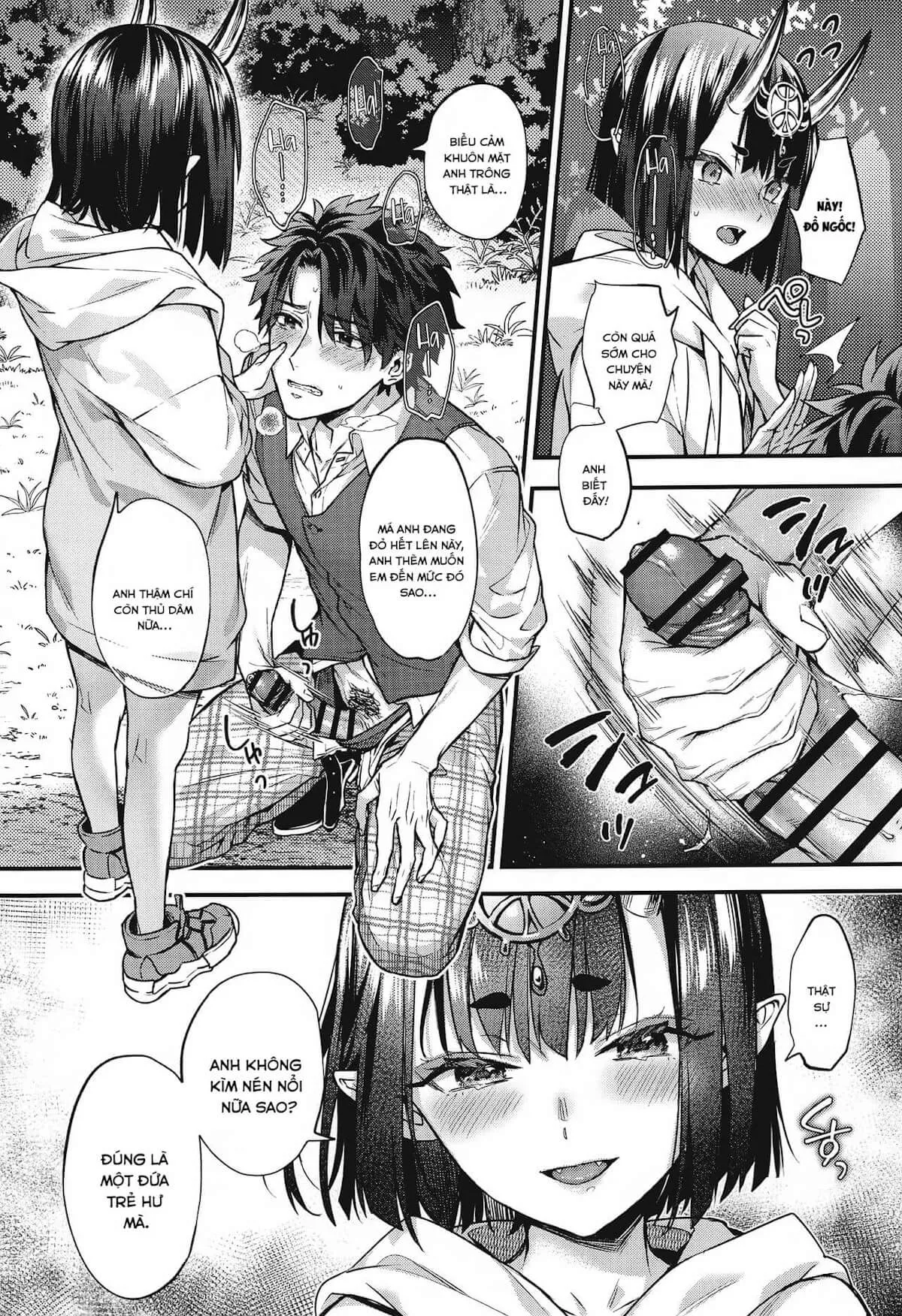 HentaiVN.net - Ảnh 11 - It's not a date! (Fate/Grand Order) [Date Nanka ja Nai!; デートなんかじゃない!] - Chap 1