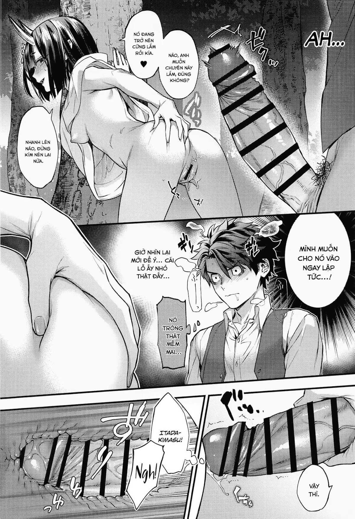 HentaiVN.net - Ảnh 12 - It's not a date! (Fate/Grand Order) [Date Nanka ja Nai!; デートなんかじゃない!] - Chap 1
