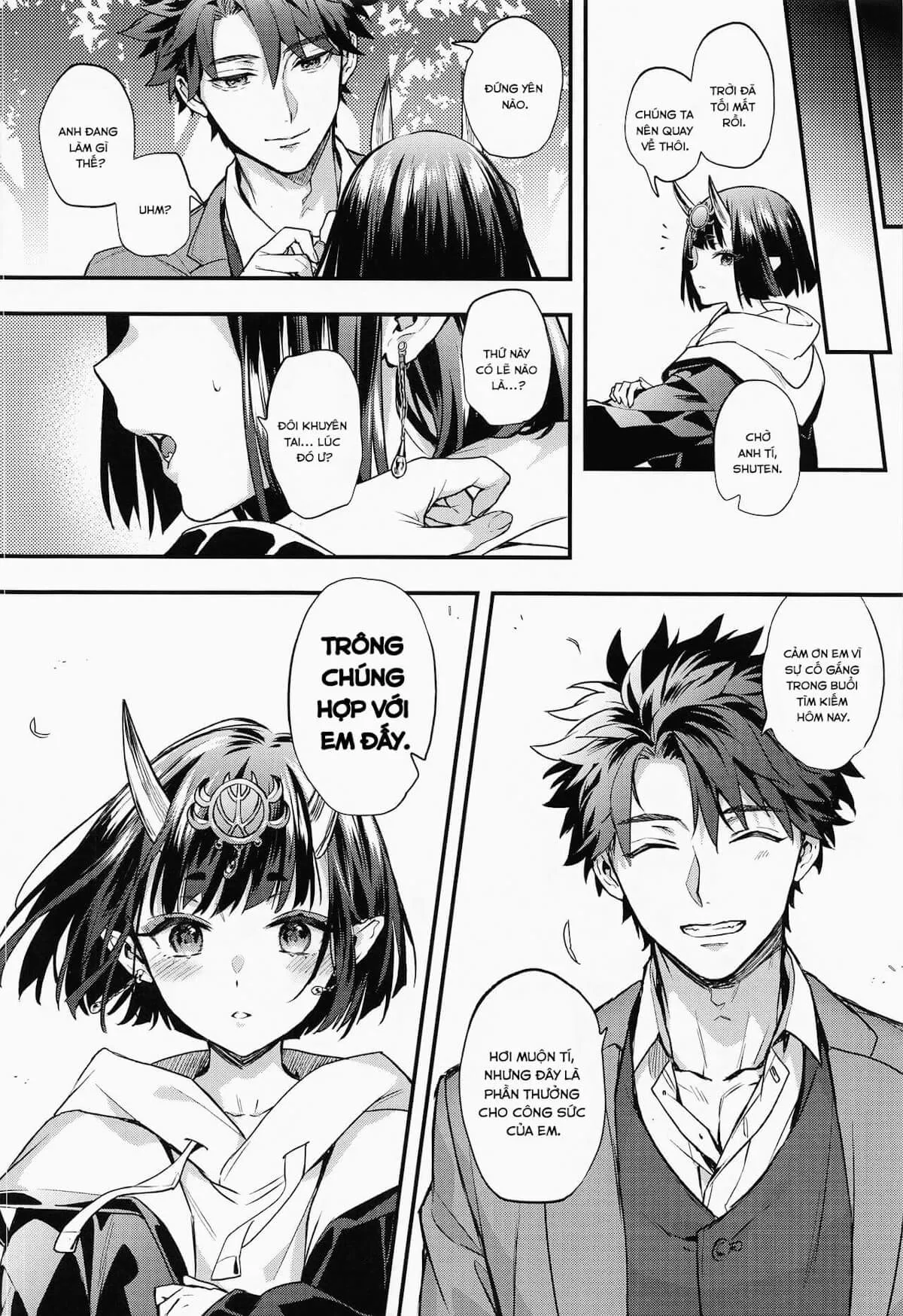 HentaiVN.net - Ảnh 18 - It's not a date! (Fate/Grand Order) [Date Nanka ja Nai!; デートなんかじゃない!] - Chap 1