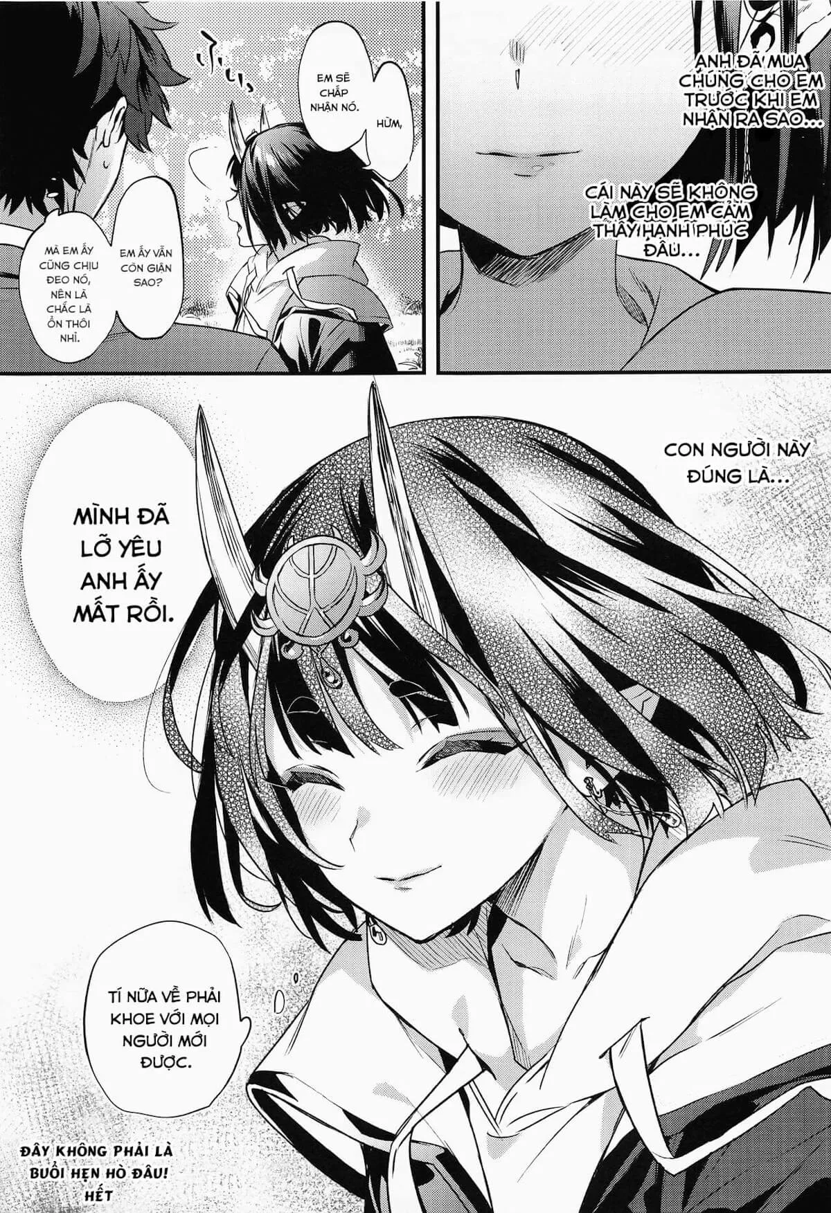 HentaiVN.net - Ảnh 19 - It's not a date! (Fate/Grand Order) [Date Nanka ja Nai!; デートなんかじゃない!] - Chap 1