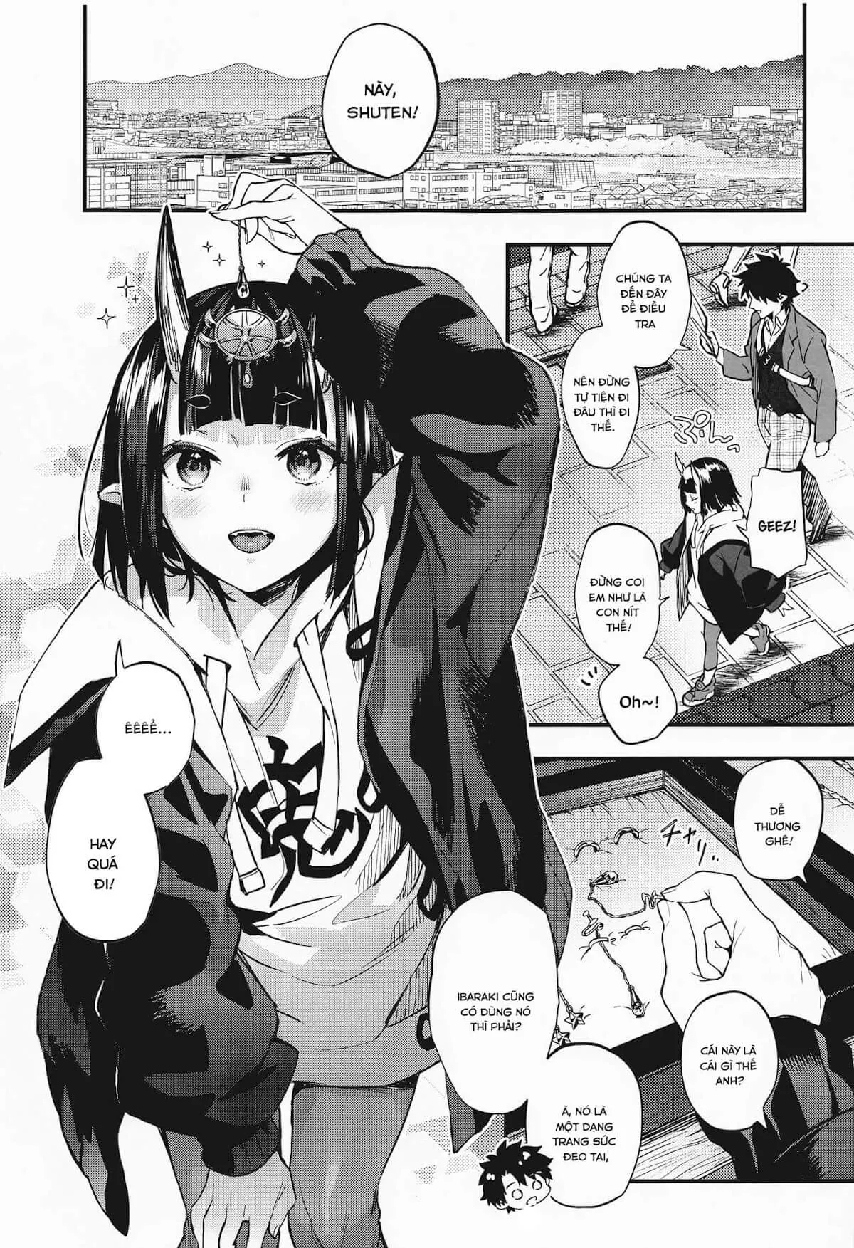 HentaiVN.net - Ảnh 5 - It's not a date! (Fate/Grand Order) [Date Nanka ja Nai!; デートなんかじゃない!] - Chap 1