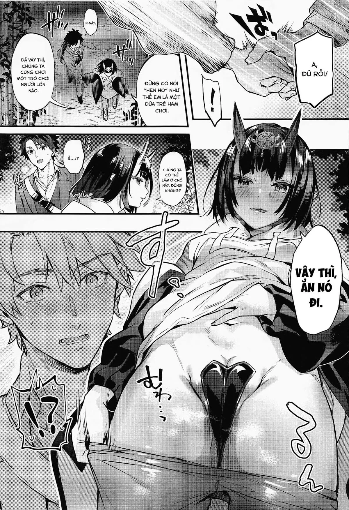 HentaiVN.net - Ảnh 7 - It's not a date! (Fate/Grand Order) [Date Nanka ja Nai!; デートなんかじゃない!] - Chap 1