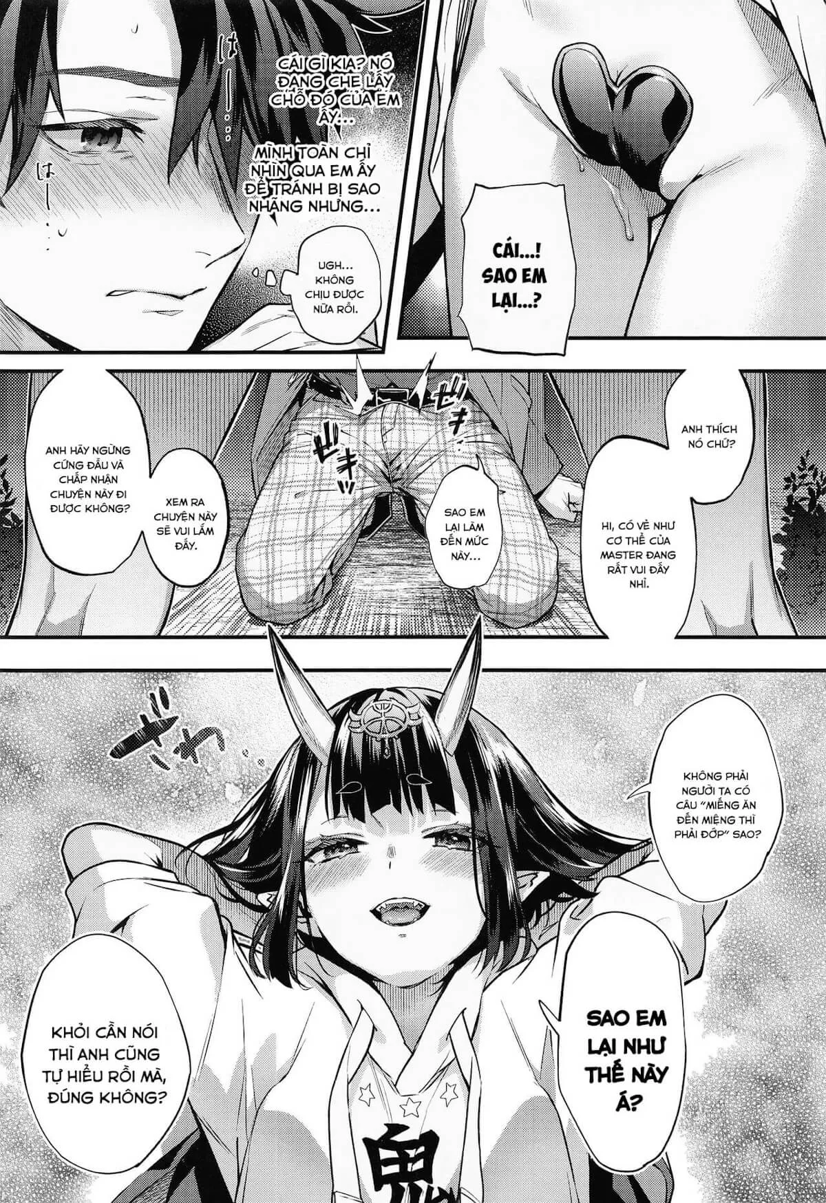 HentaiVN.net - Ảnh 8 - It's not a date! (Fate/Grand Order) [Date Nanka ja Nai!; デートなんかじゃない!] - Chap 1