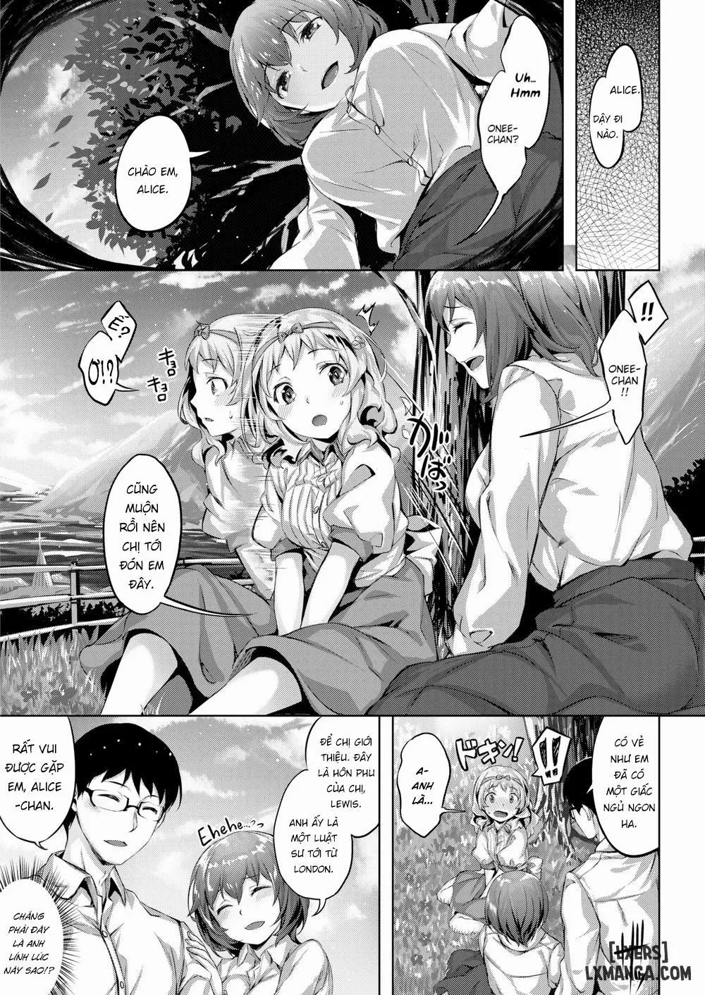 HentaiVN.net - Ảnh 19 - Eros in Wonderland - Chap 1