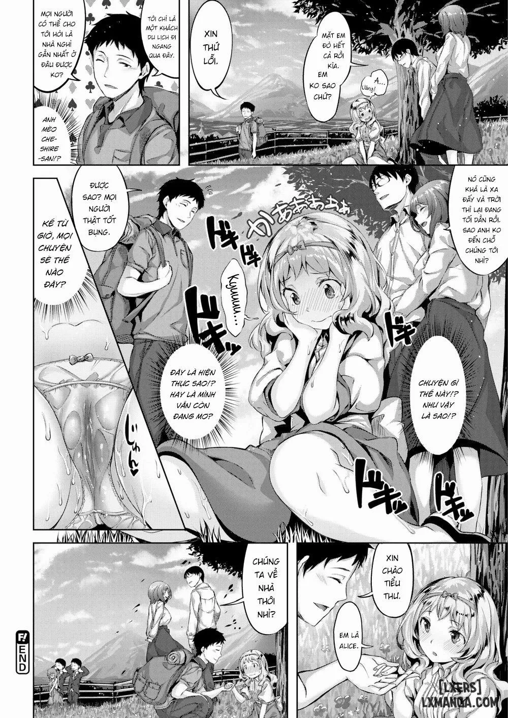 HentaiVN.net - Ảnh 20 - Eros in Wonderland - Chap 1