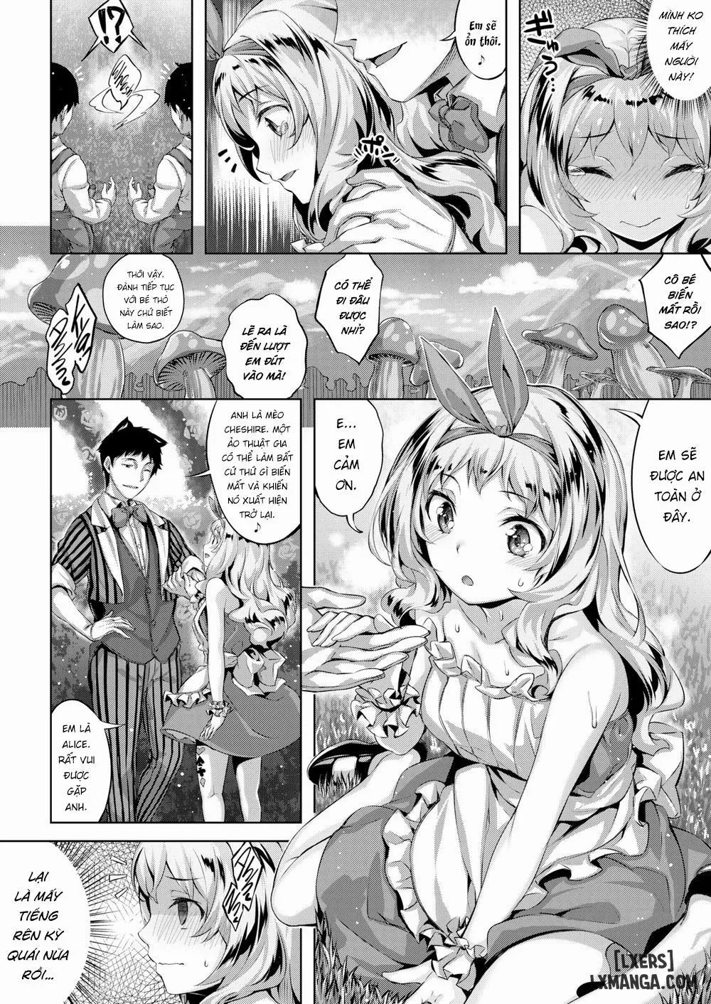 HentaiVN.net - Ảnh 6 - Eros in Wonderland - Chap 1
