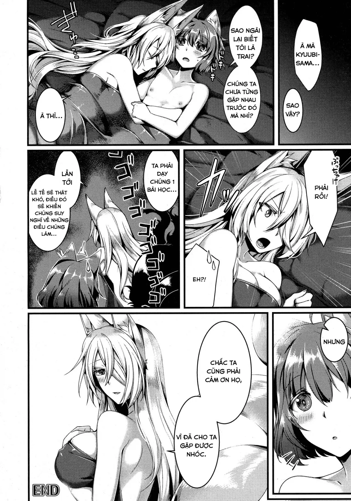 HentaiVN.net - Ảnh 17 - Kyubi-sama to Boku - Chap 1