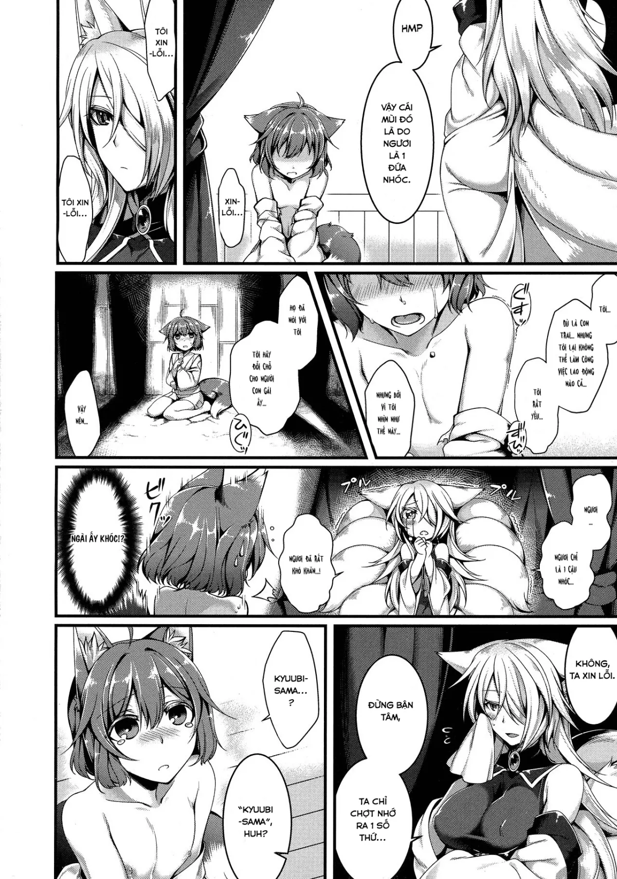 HentaiVN.net - Ảnh 4 - Kyubi-sama to Boku - Chap 1