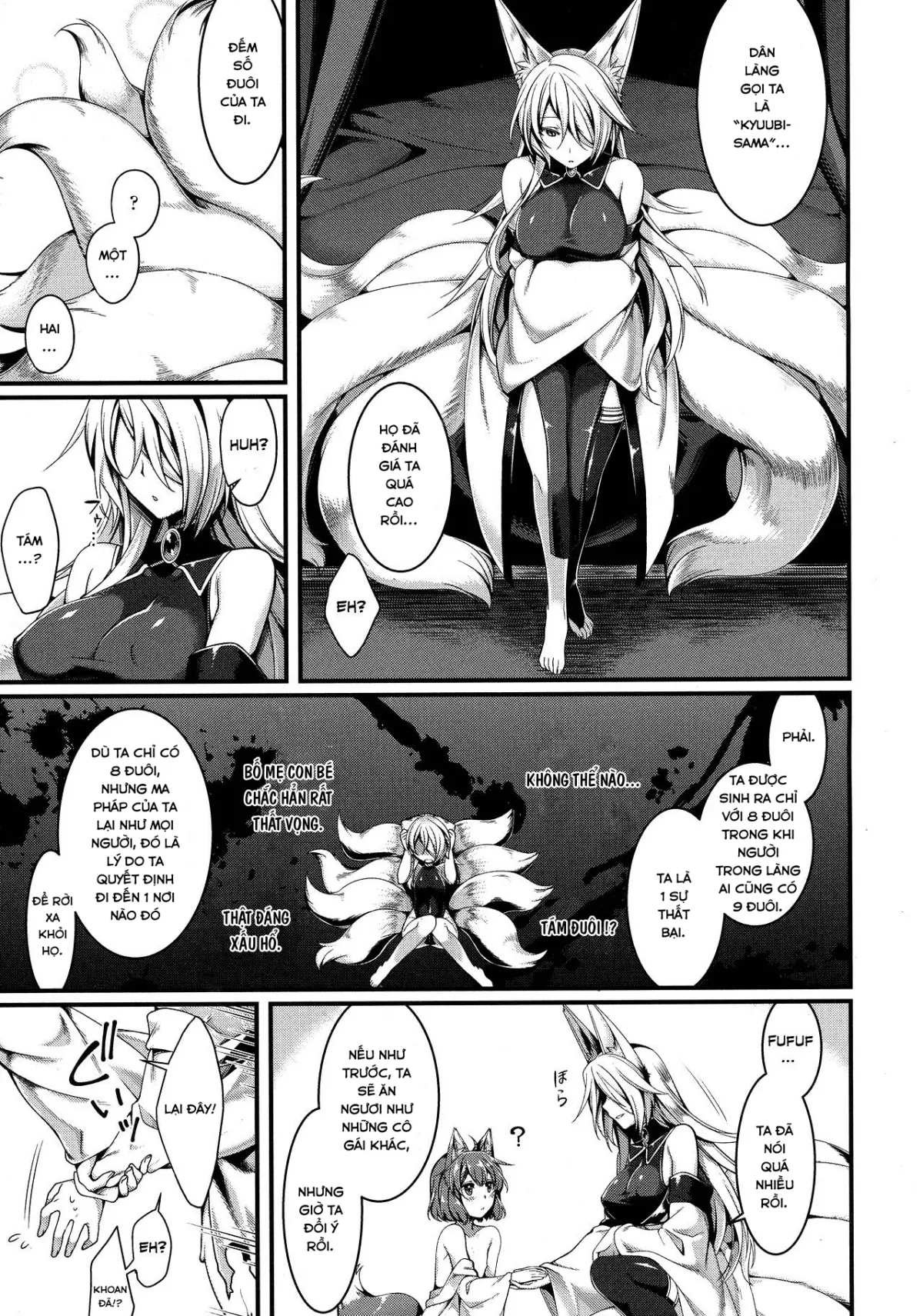 HentaiVN.net - Ảnh 5 - Kyubi-sama to Boku - Chap 1