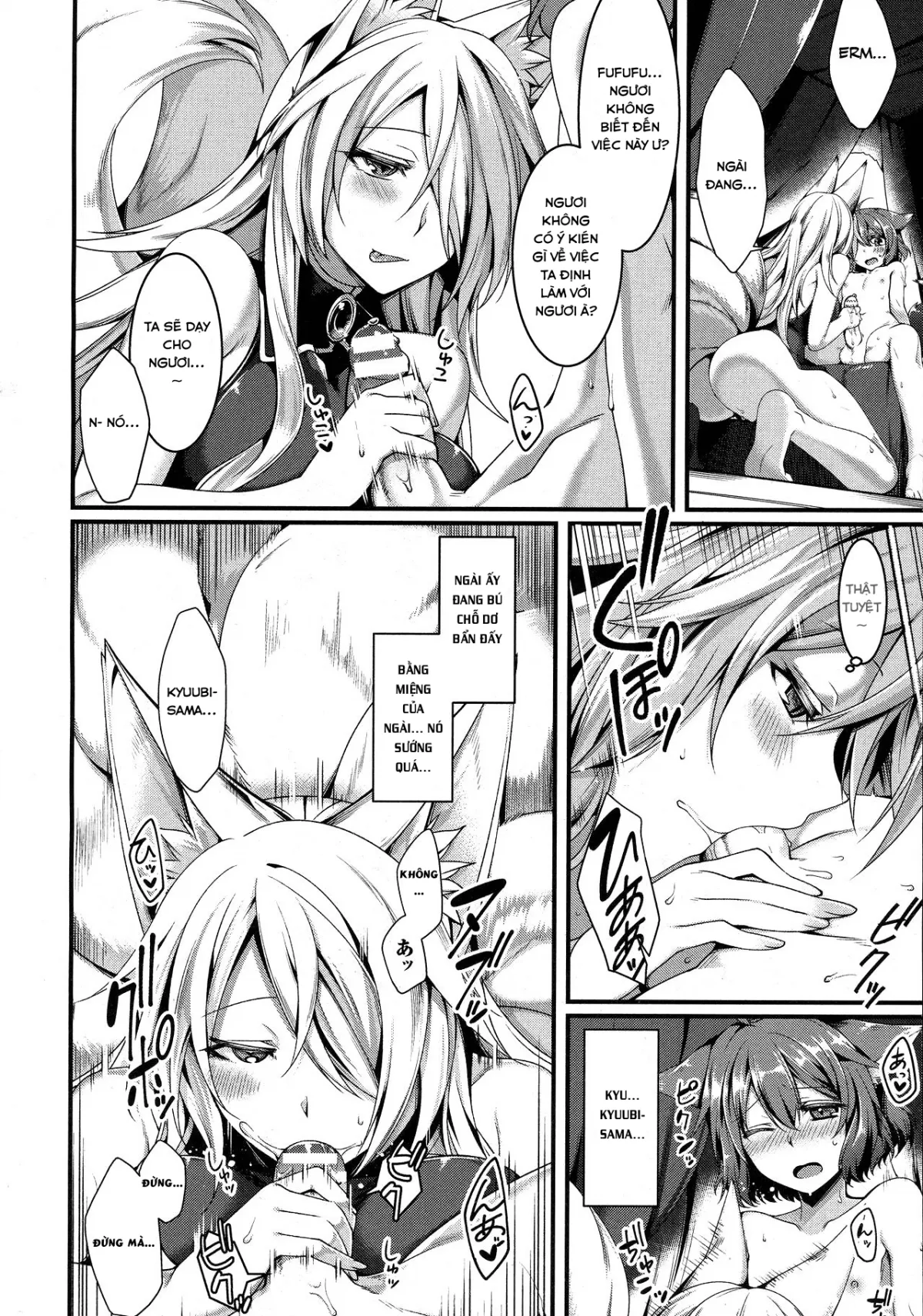 HentaiVN.net - Ảnh 6 - Kyubi-sama to Boku - Chap 1