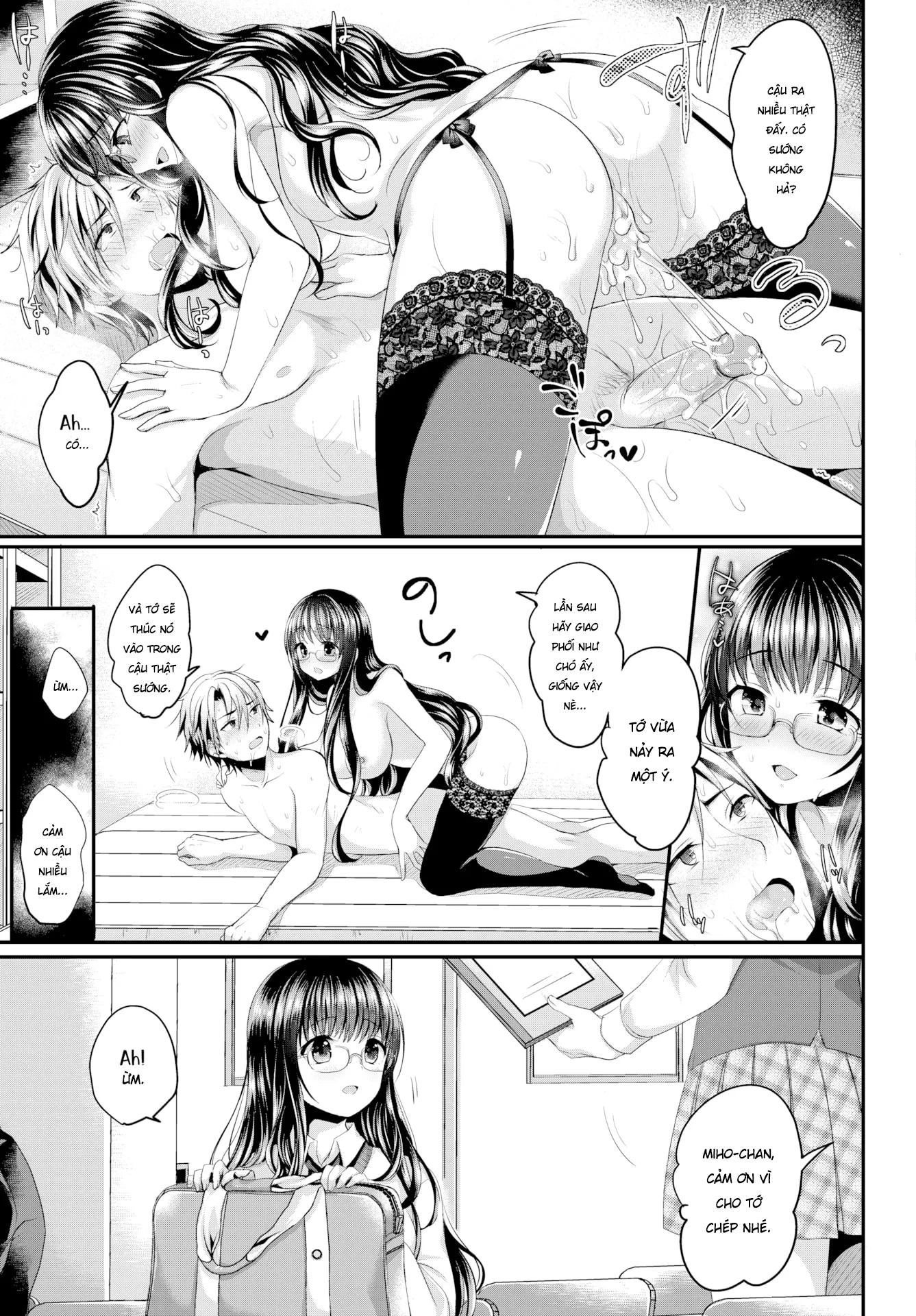HentaiVN.net - Ảnh 20 - Điều thú vị sau giờ học - Chap 1
