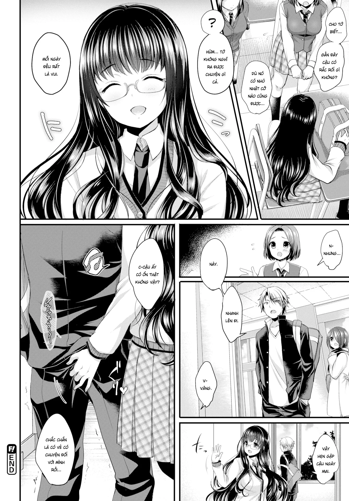 HentaiVN.net - Ảnh 21 - Điều thú vị sau giờ học - Chap 1