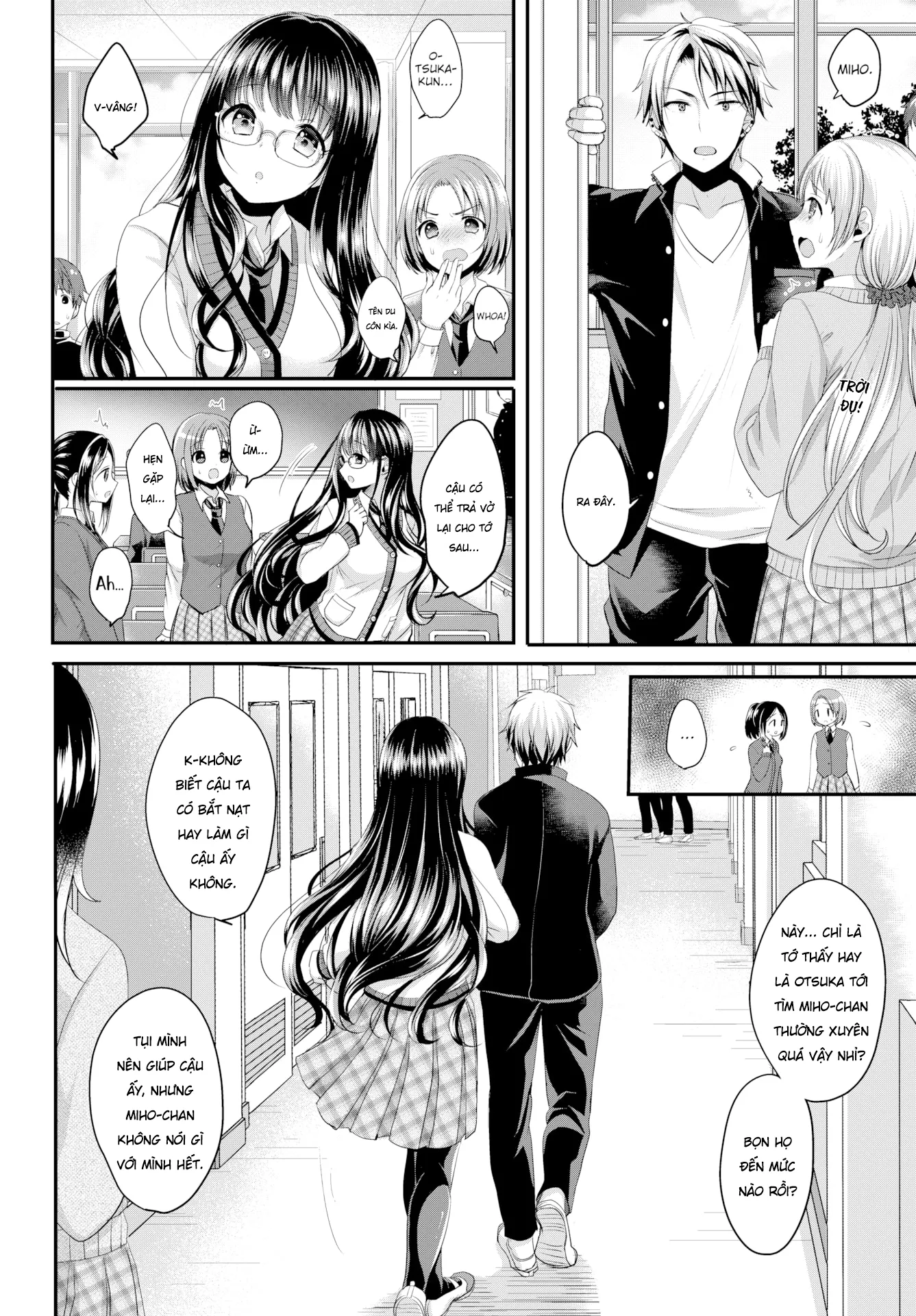 HentaiVN.net - Ảnh 3 - Điều thú vị sau giờ học - Chap 1