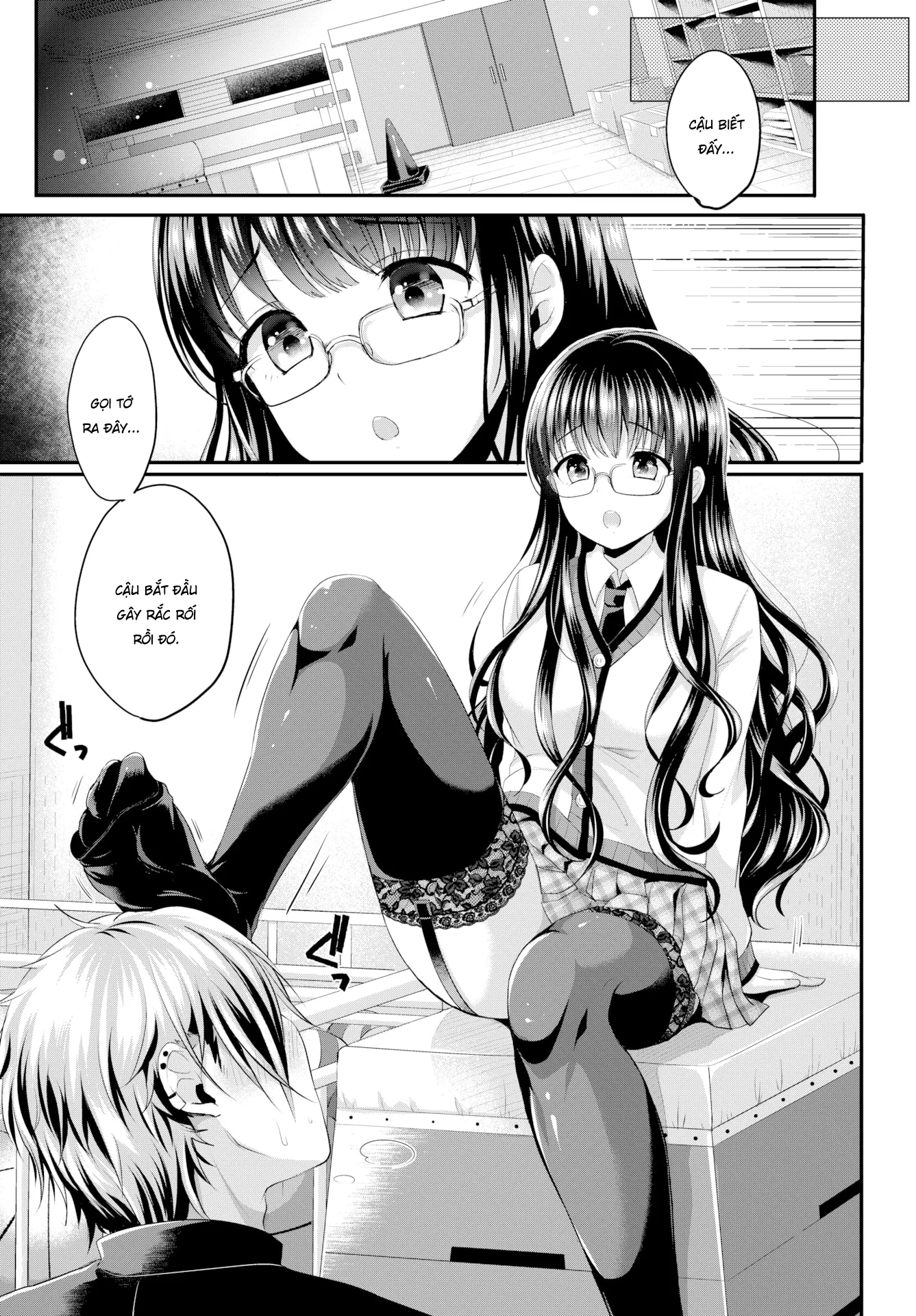 HentaiVN.net - Ảnh 4 - Điều thú vị sau giờ học - Chap 1
