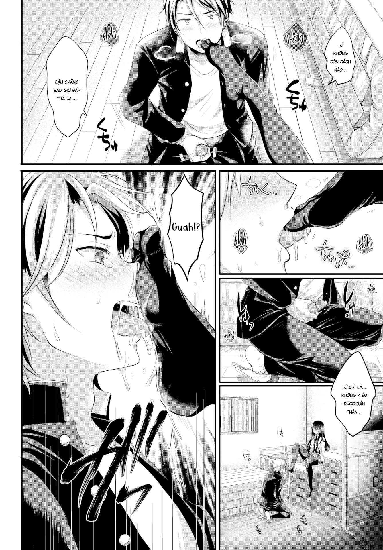 HentaiVN.net - Ảnh 5 - Điều thú vị sau giờ học - Chap 1