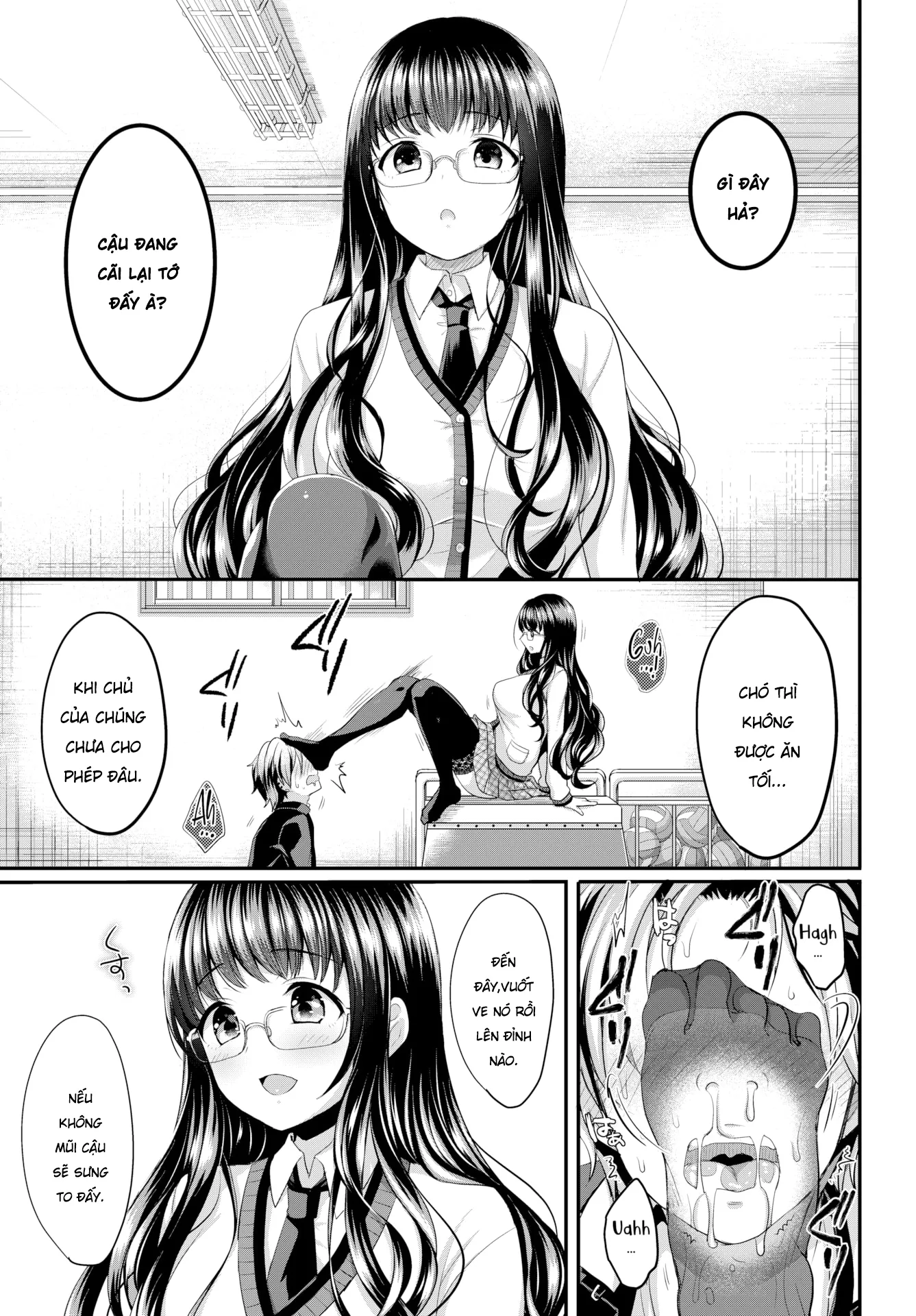 HentaiVN.net - Ảnh 6 - Điều thú vị sau giờ học - Chap 1