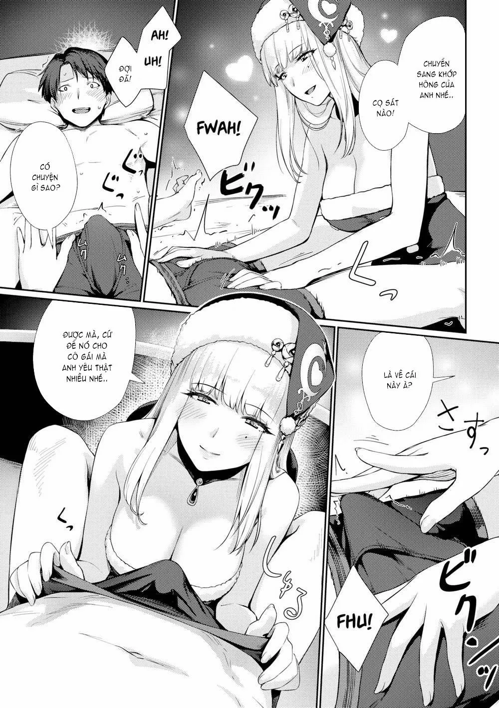 HentaiVN.net - Ảnh 10 - Present Friday - Chap 1
