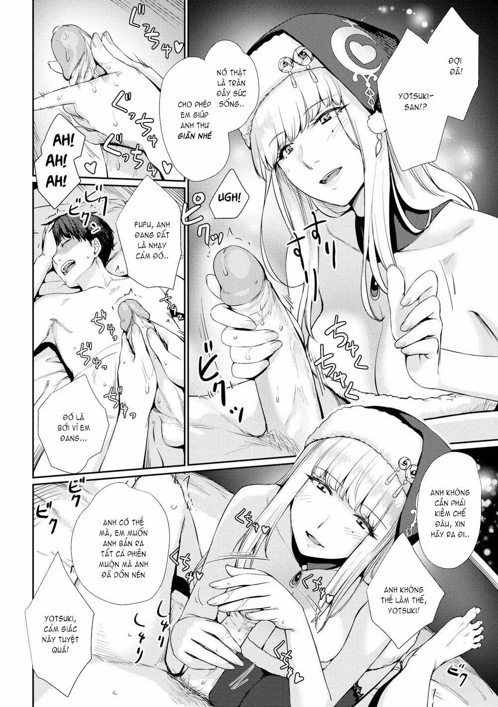 HentaiVN.net - Ảnh 11 - Present Friday - Chap 1
