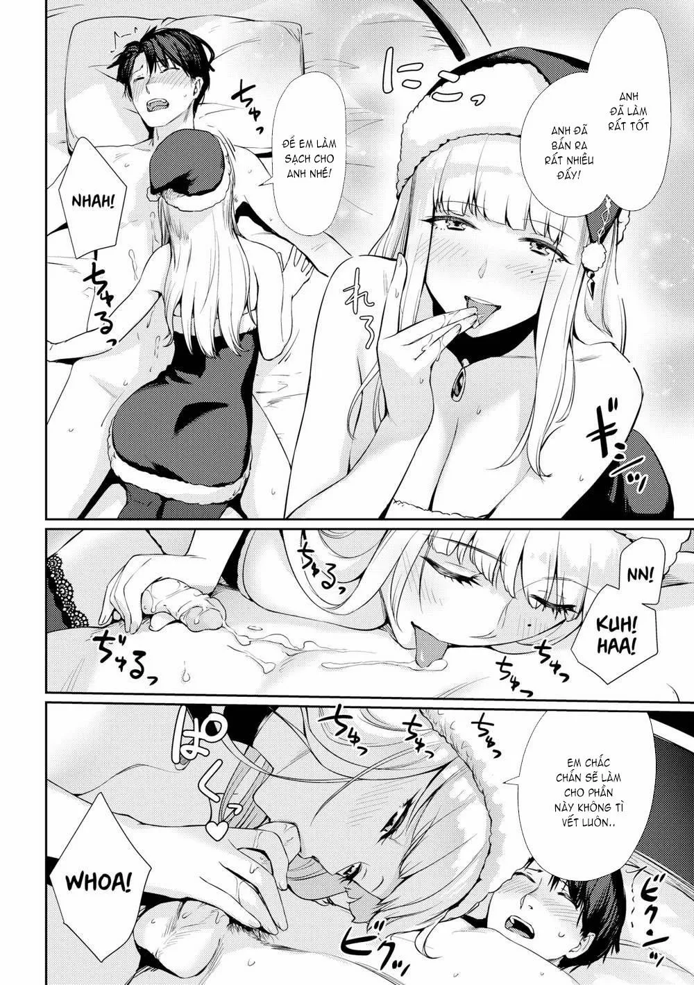 HentaiVN.net - Ảnh 13 - Present Friday - Chap 1