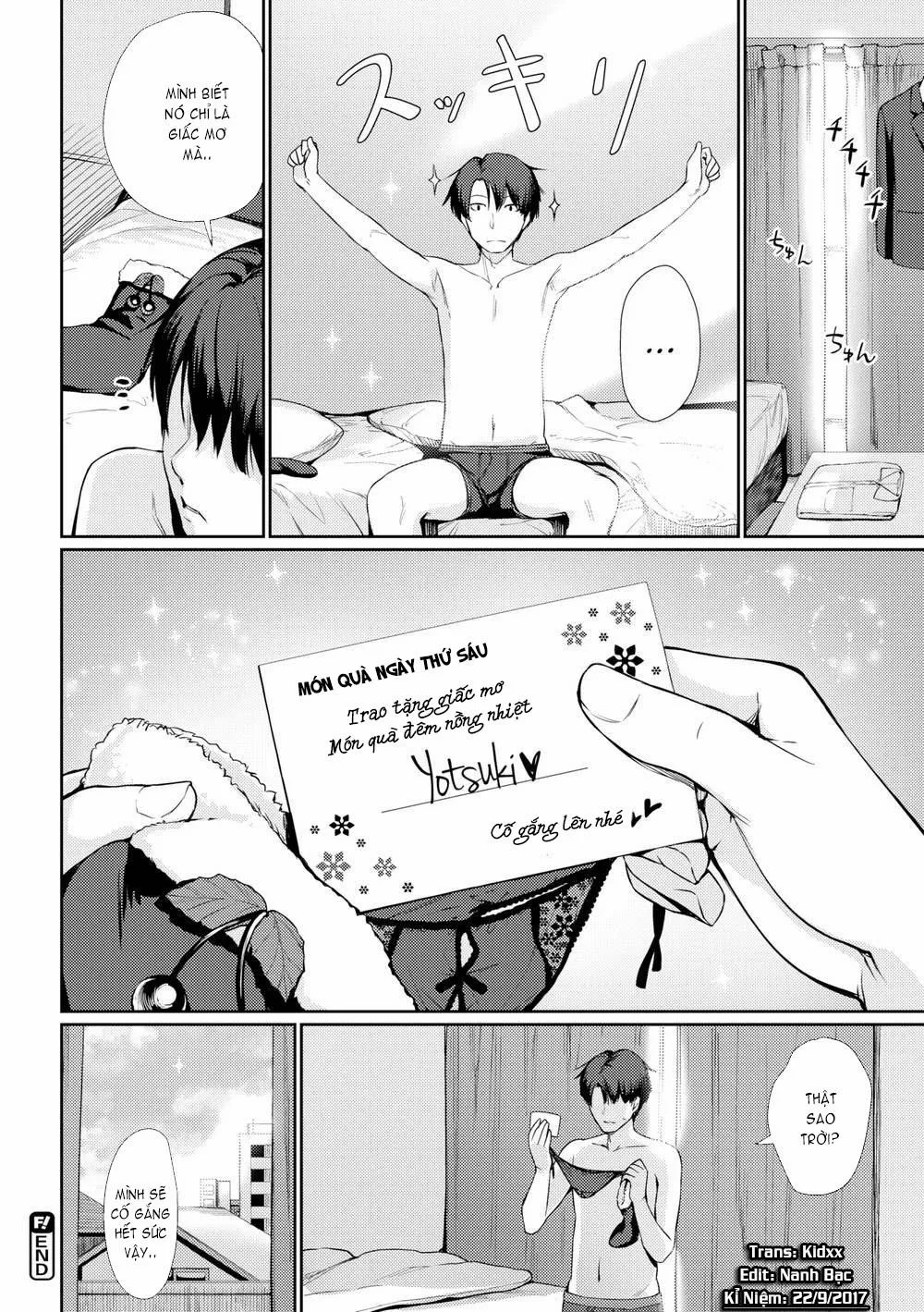 HentaiVN.net - Ảnh 21 - Present Friday - Chap 1