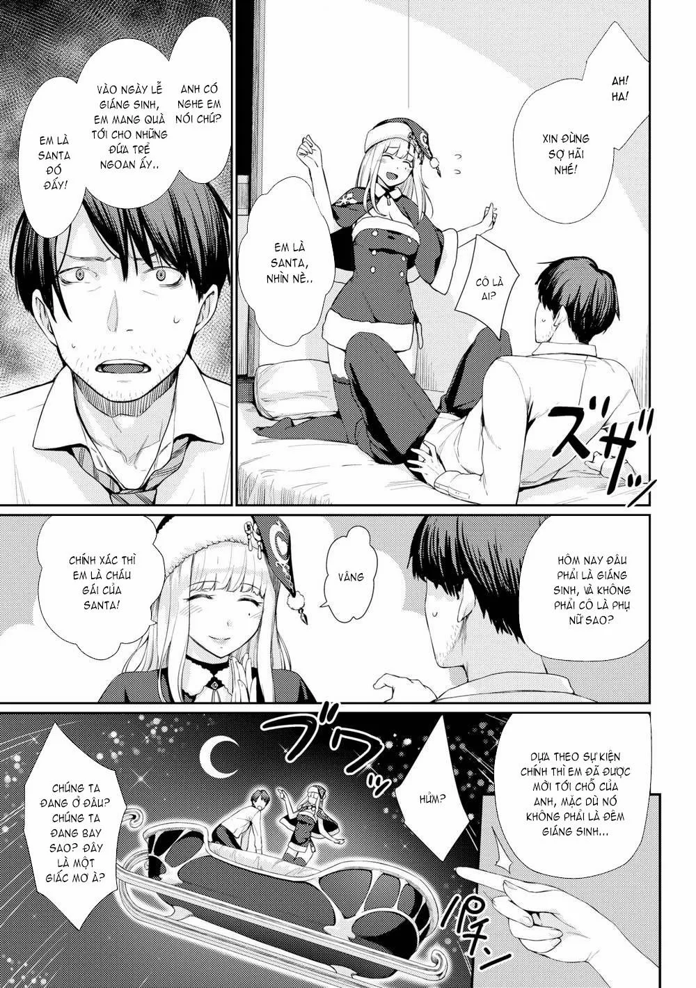 HentaiVN.net - Ảnh 6 - Present Friday - Chap 1