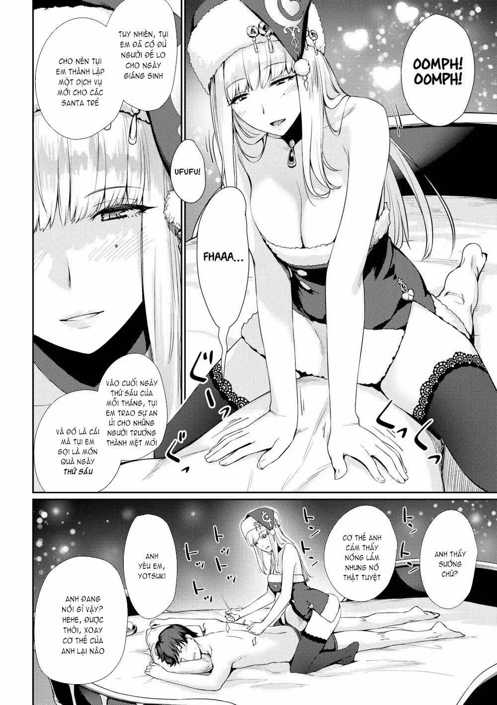 HentaiVN.net - Ảnh 9 - Present Friday - Chap 1