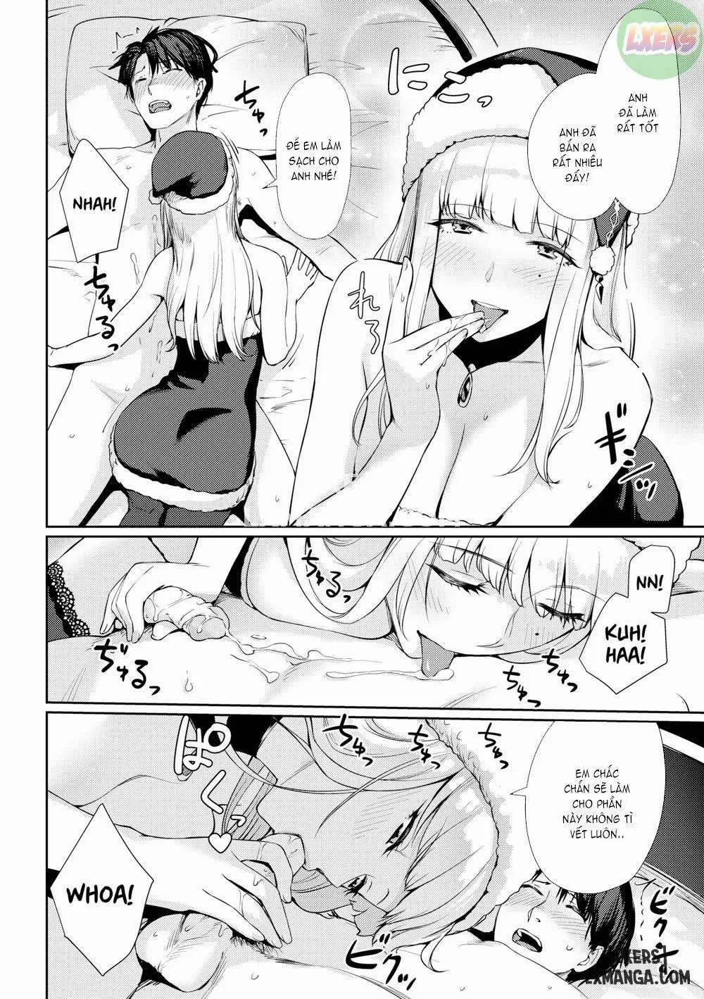 HentaiVN.net - Ảnh 10 - Present Friday - Chap 2