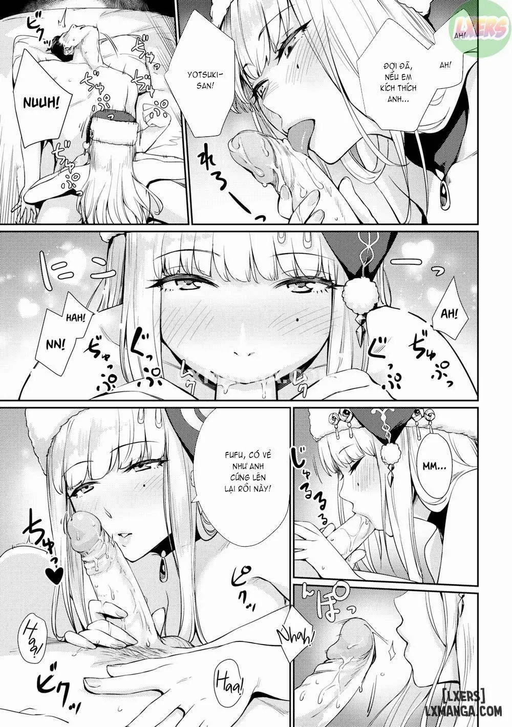 HentaiVN.net - Ảnh 11 - Present Friday - Chap 2