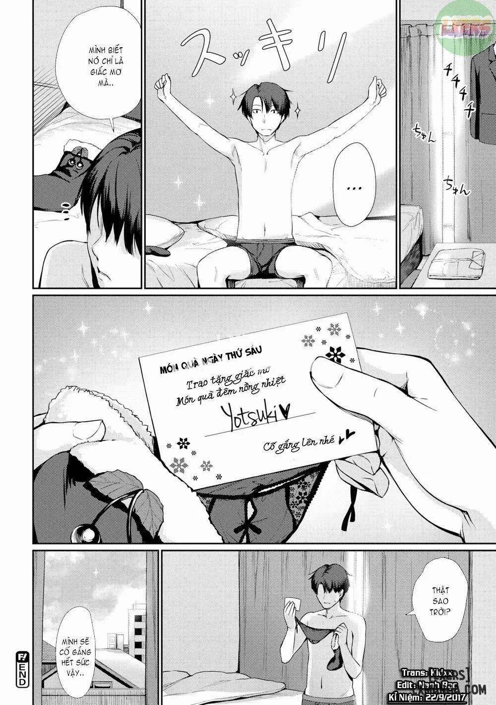 HentaiVN.net - Ảnh 18 - Present Friday - Chap 2