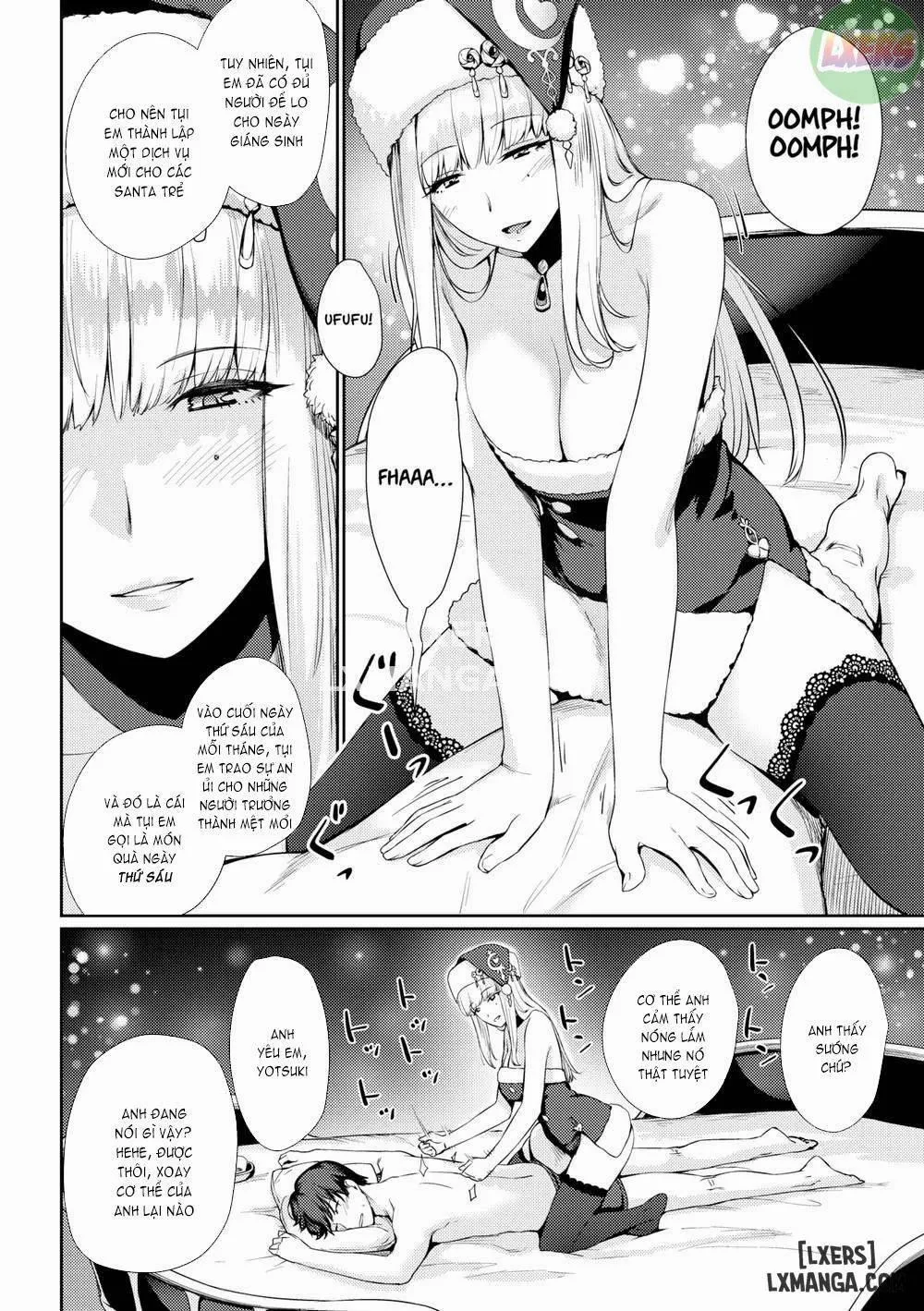 HentaiVN.net - Ảnh 6 - Present Friday - Chap 2