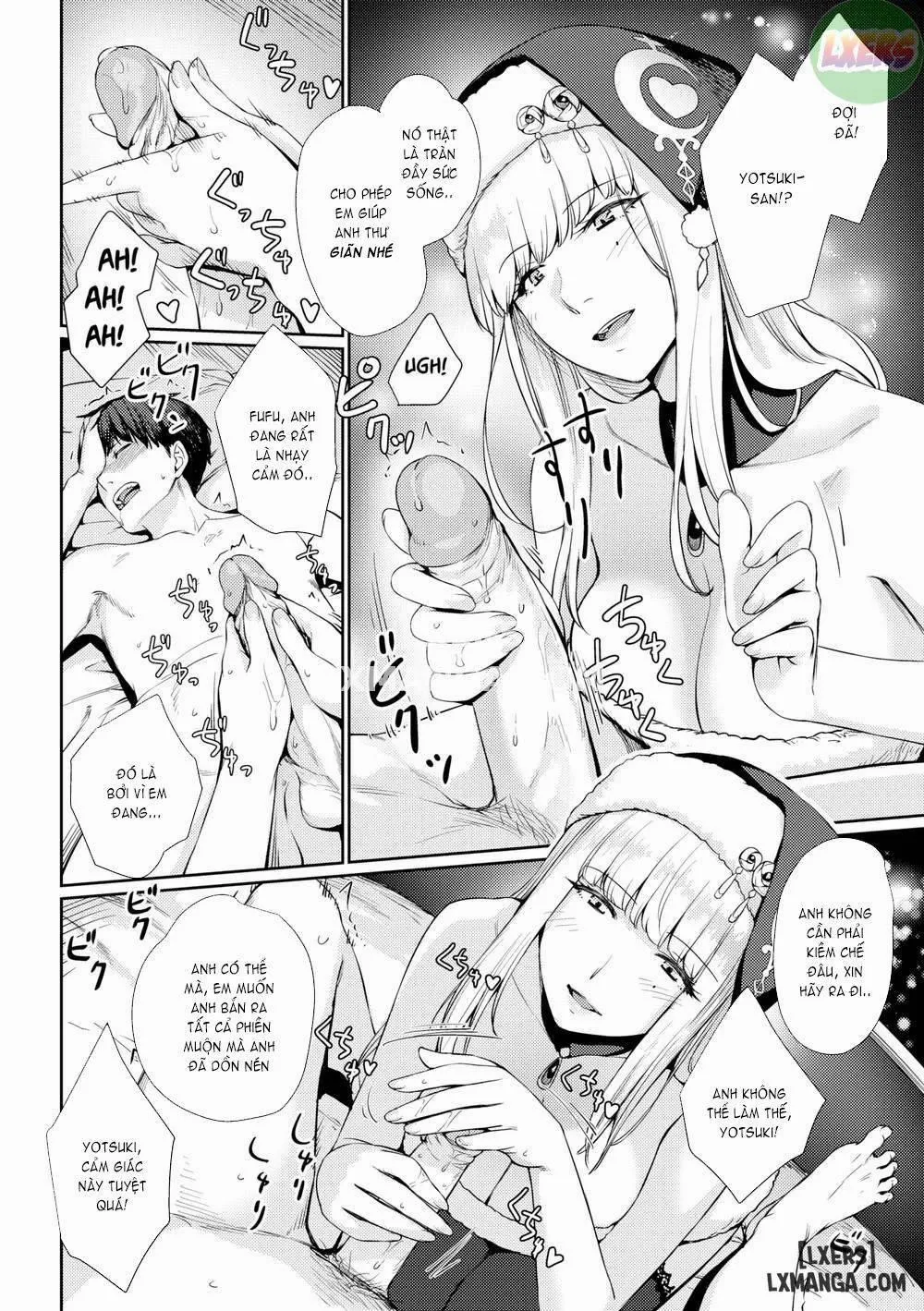 HentaiVN.net - Ảnh 8 - Present Friday - Chap 2