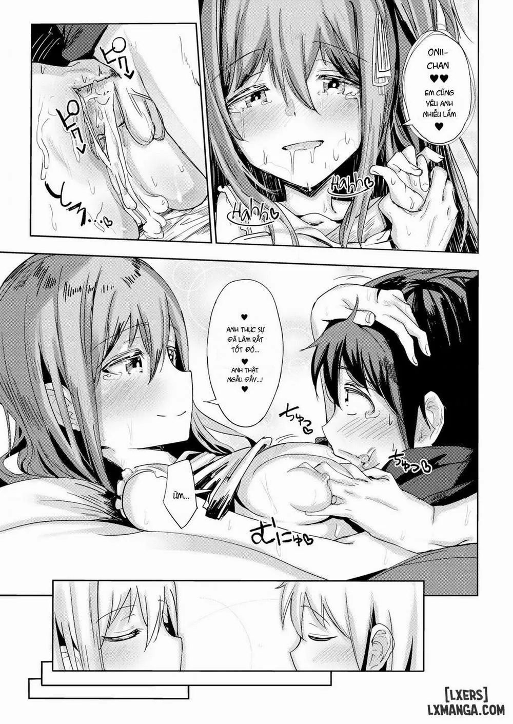 HentaiVN.net - Ảnh 15 - No Lies, No Lying - Chap 1