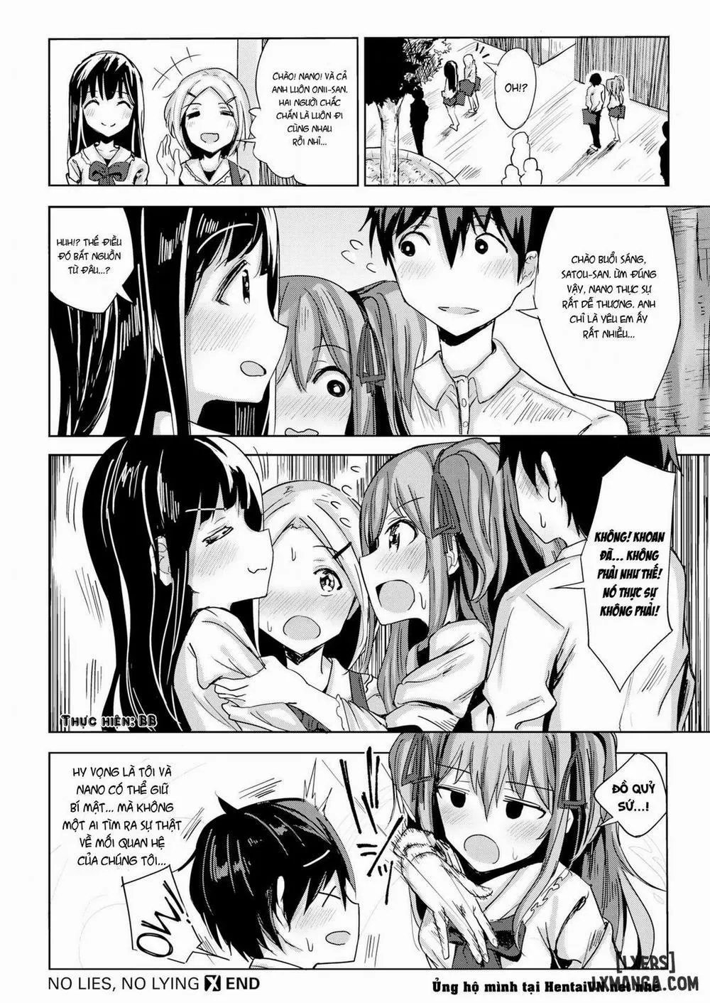 HentaiVN.net - Ảnh 16 - No Lies, No Lying - Chap 1