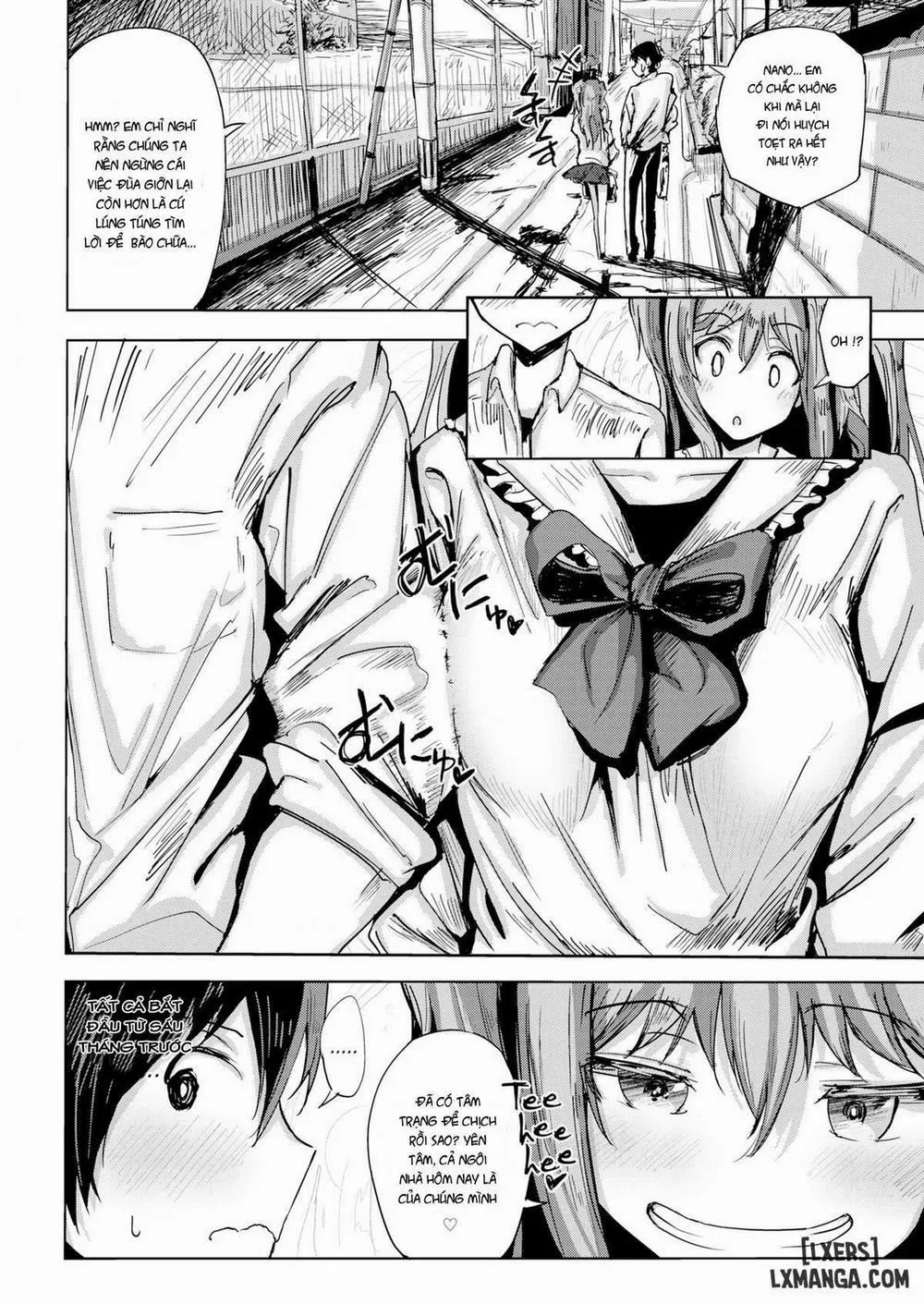 HentaiVN.net - Ảnh 2 - No Lies, No Lying - Chap 1