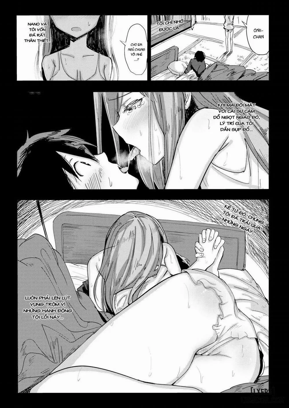 HentaiVN.net - Ảnh 3 - No Lies, No Lying - Chap 1