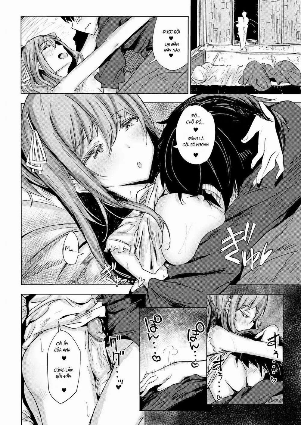 HentaiVN.net - Ảnh 6 - No Lies, No Lying - Chap 1