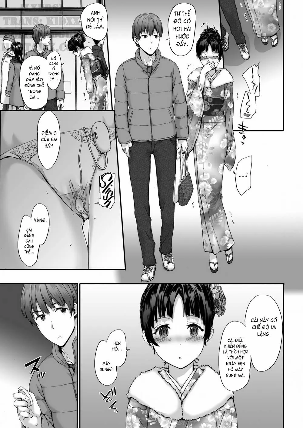 HentaiVN.net - Ảnh 10 - Early Vibration - Chap 1