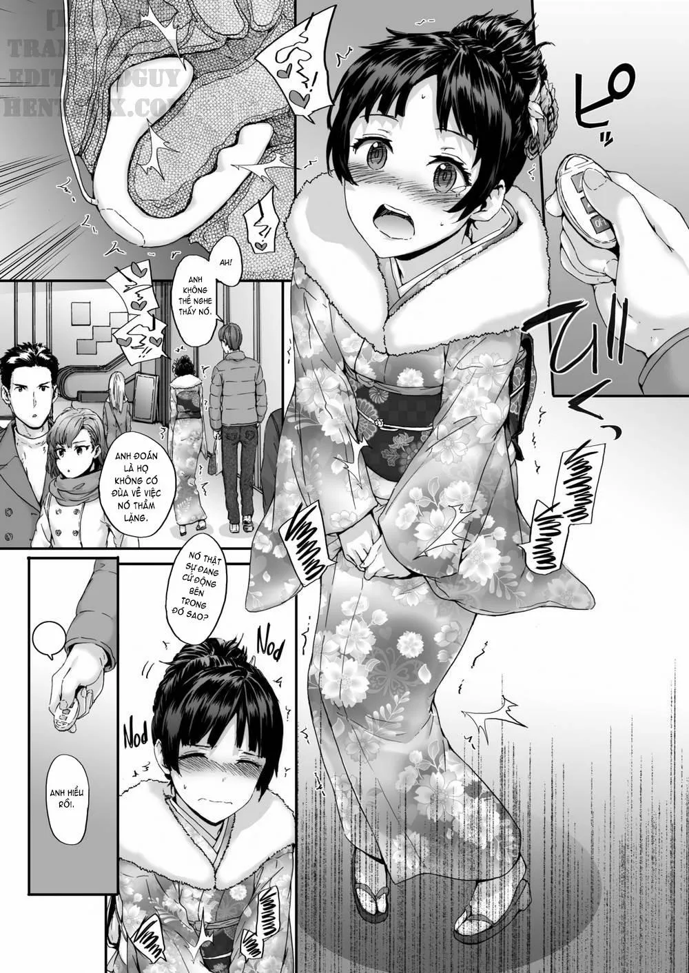 HentaiVN.net - Ảnh 11 - Early Vibration - Chap 1