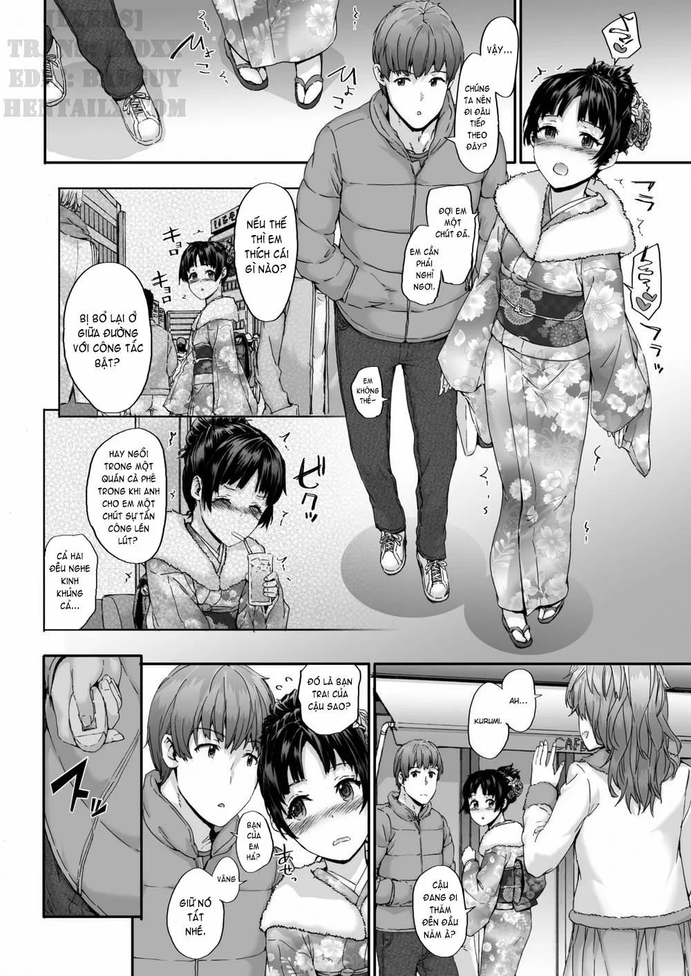HentaiVN.net - Ảnh 13 - Early Vibration - Chap 1