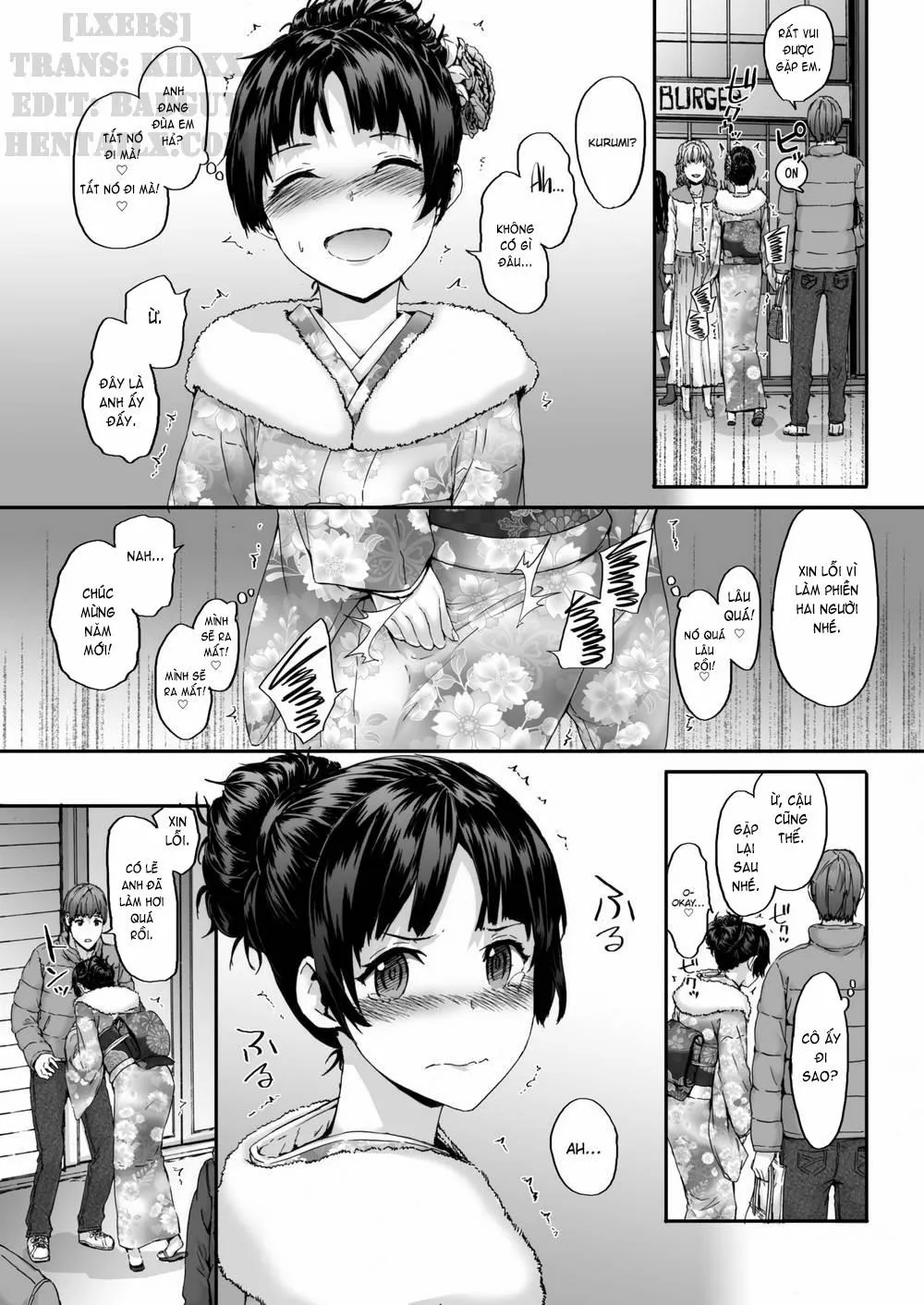 HentaiVN.net - Ảnh 14 - Early Vibration - Chap 1