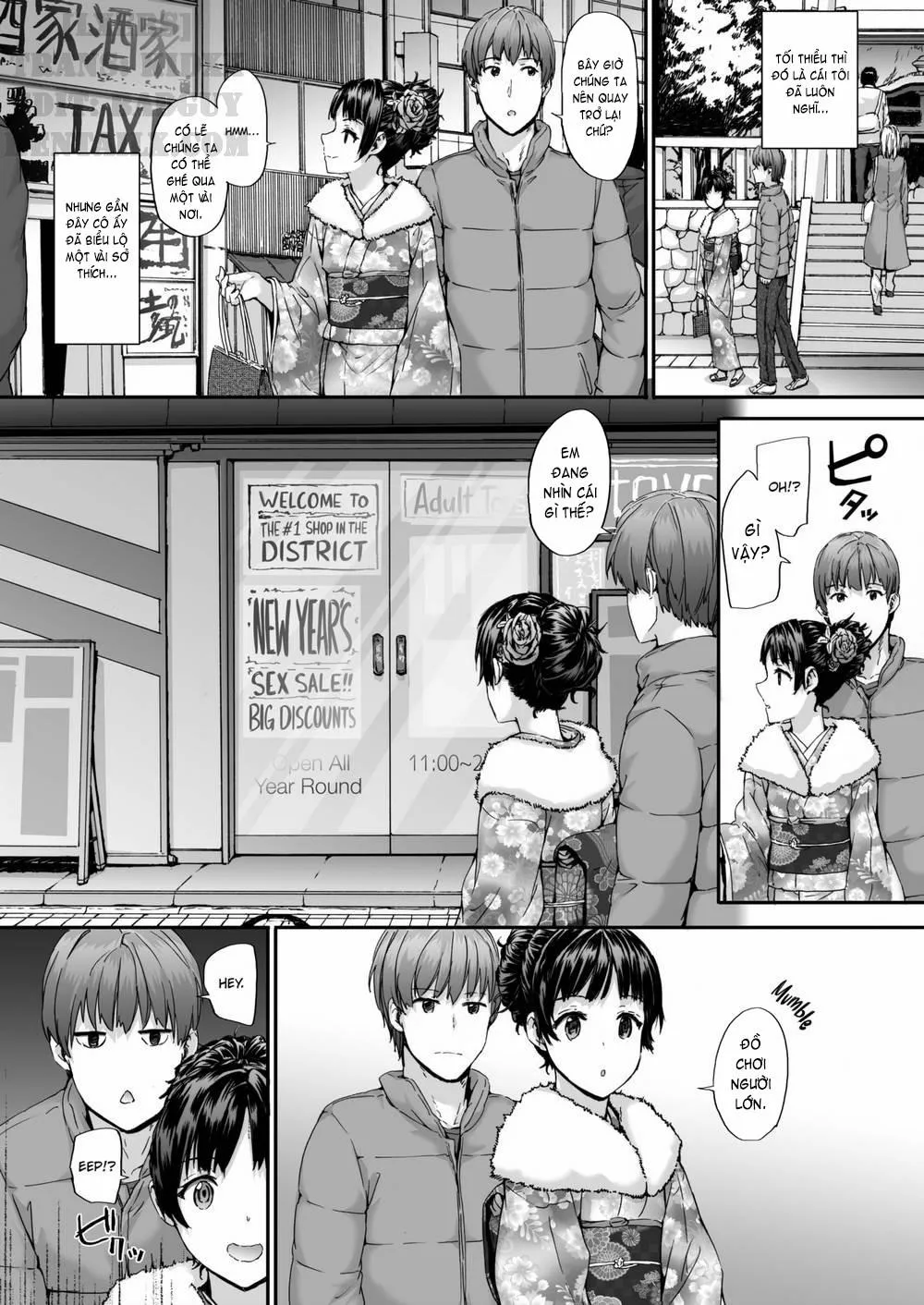 HentaiVN.net - Ảnh 3 - Early Vibration - Chap 1