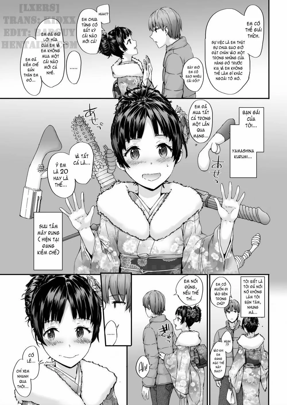 HentaiVN.net - Ảnh 4 - Early Vibration - Chap 1